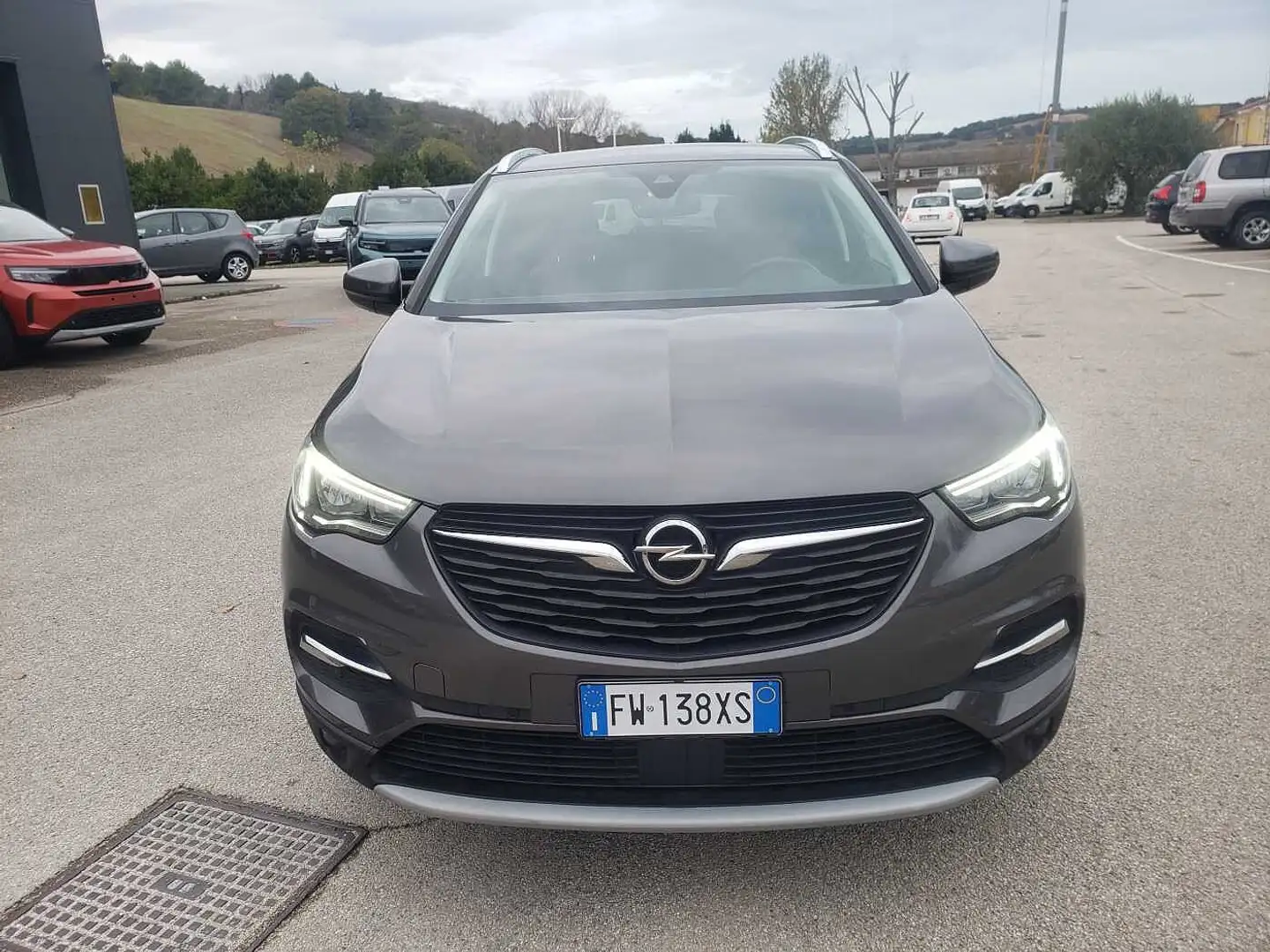 Opel Grandland 1ª serie X 1.5 diesel Ecotec Start&Stop Ultimate Grigio - 2