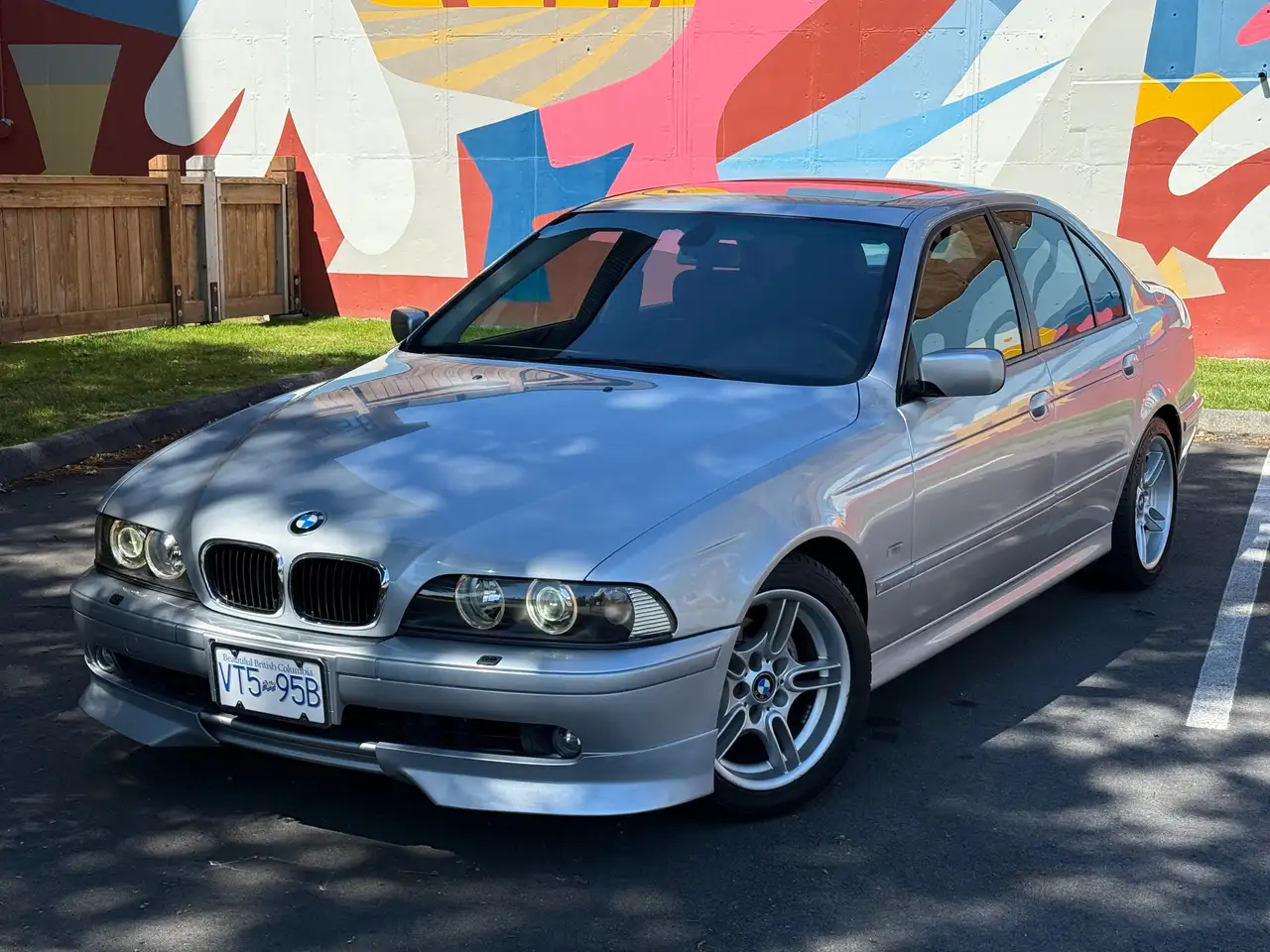 2001 BMW 5 Series