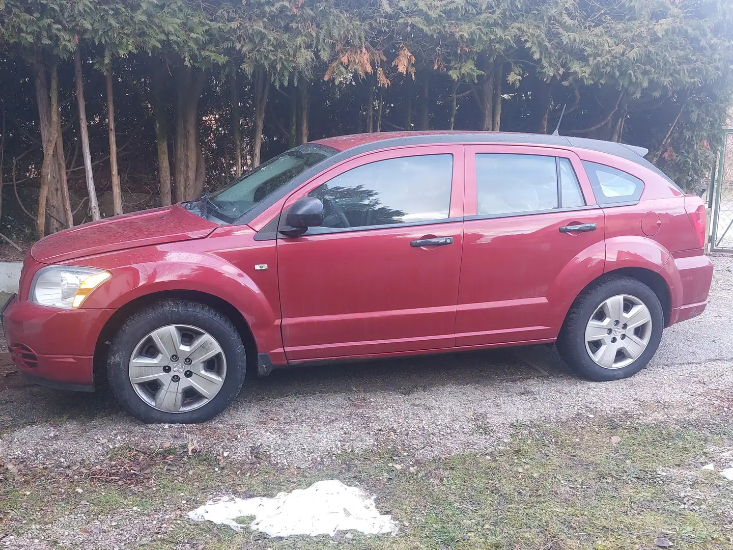 Dodge Caliber Caliber 2,0 CRD SE SE Rot - 1