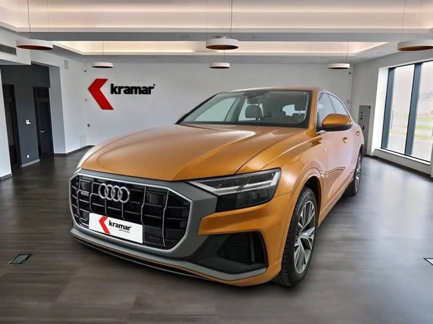 Audi Q8 50 TDI Tiptronic  Quattro S-Line VIRTUAL Orange - 1