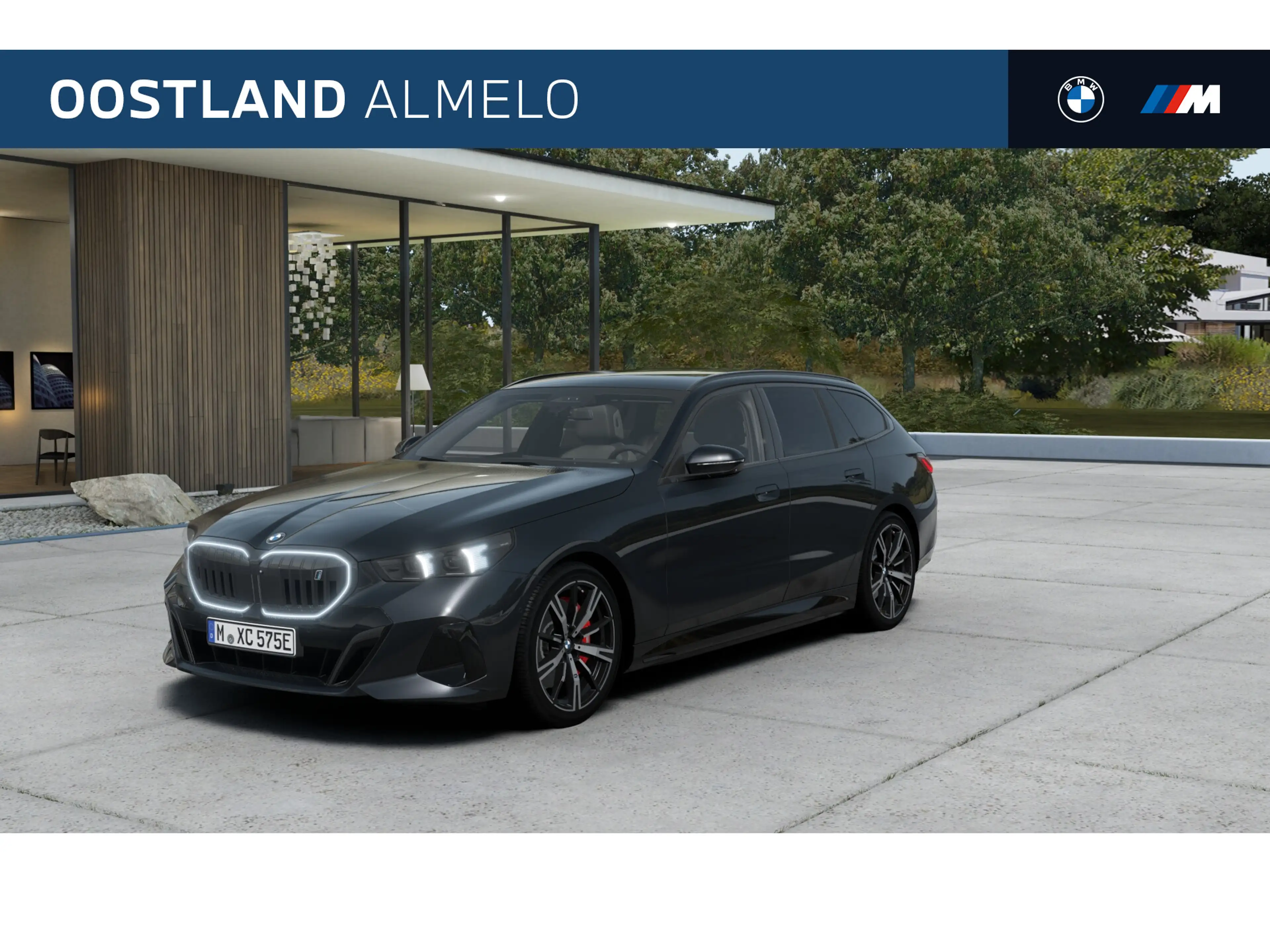BMW i5 Touring eDrive40 M Sport / Panoramadak / Trekhaak