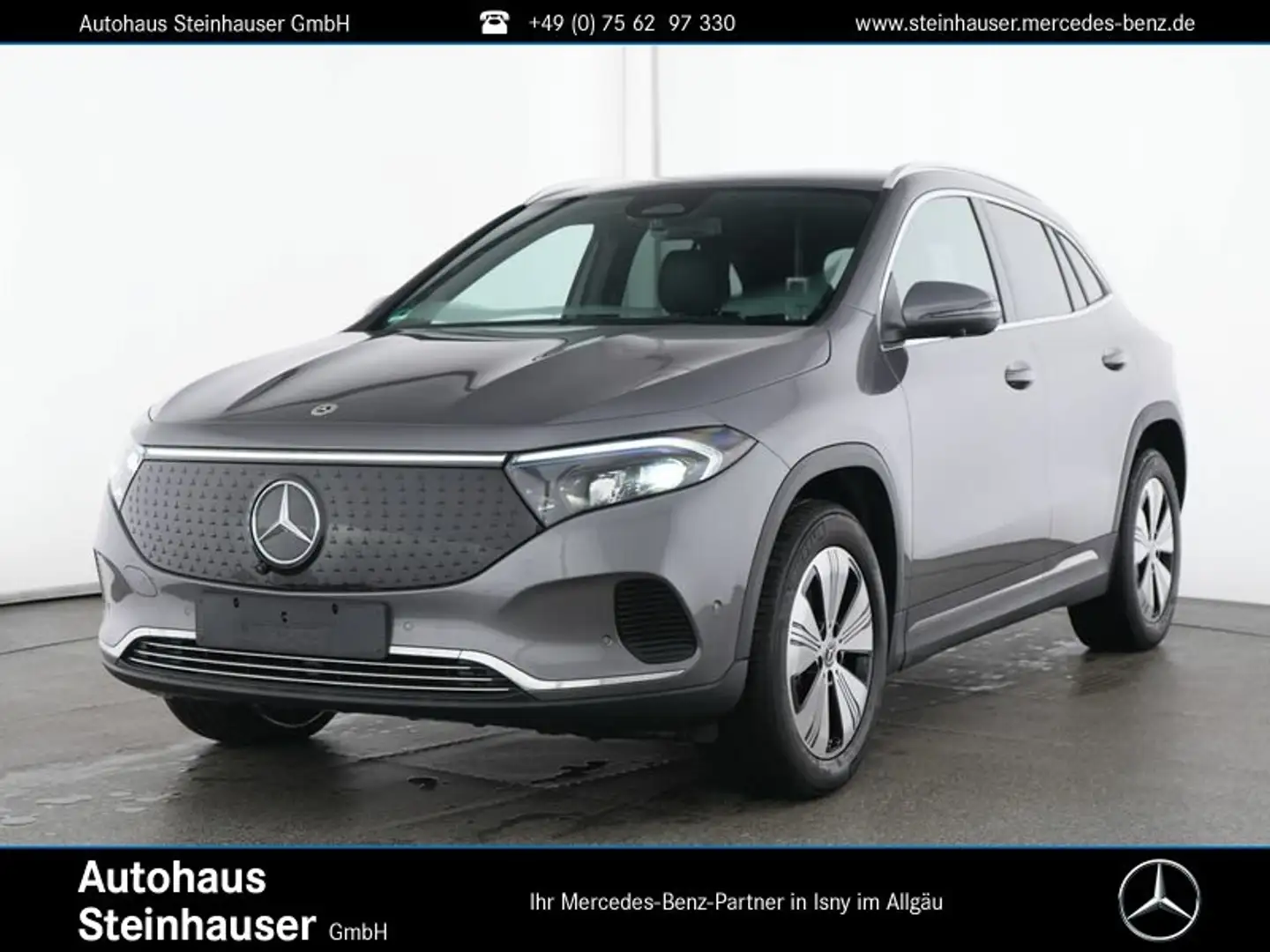 Mercedes-Benz EQA 300 EQA 300 4MATIC Progr./AHK/Fahrassistenz/360 Grad Gri - 1