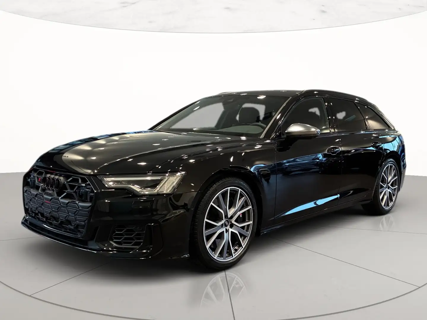 Audi S6 avant 3.0 tdi mhev quattro 344cv tiptronic Zwart - 1