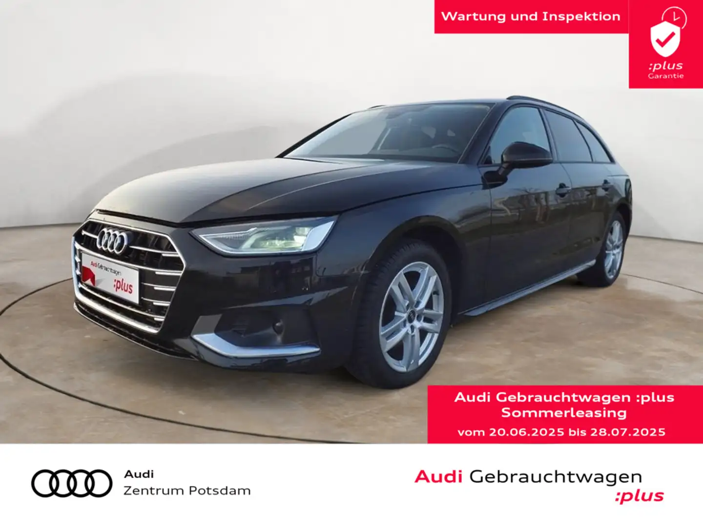 Audi A4 Avant 35TFSI LED NAVI VIRTUAL RFK Nero - 1
