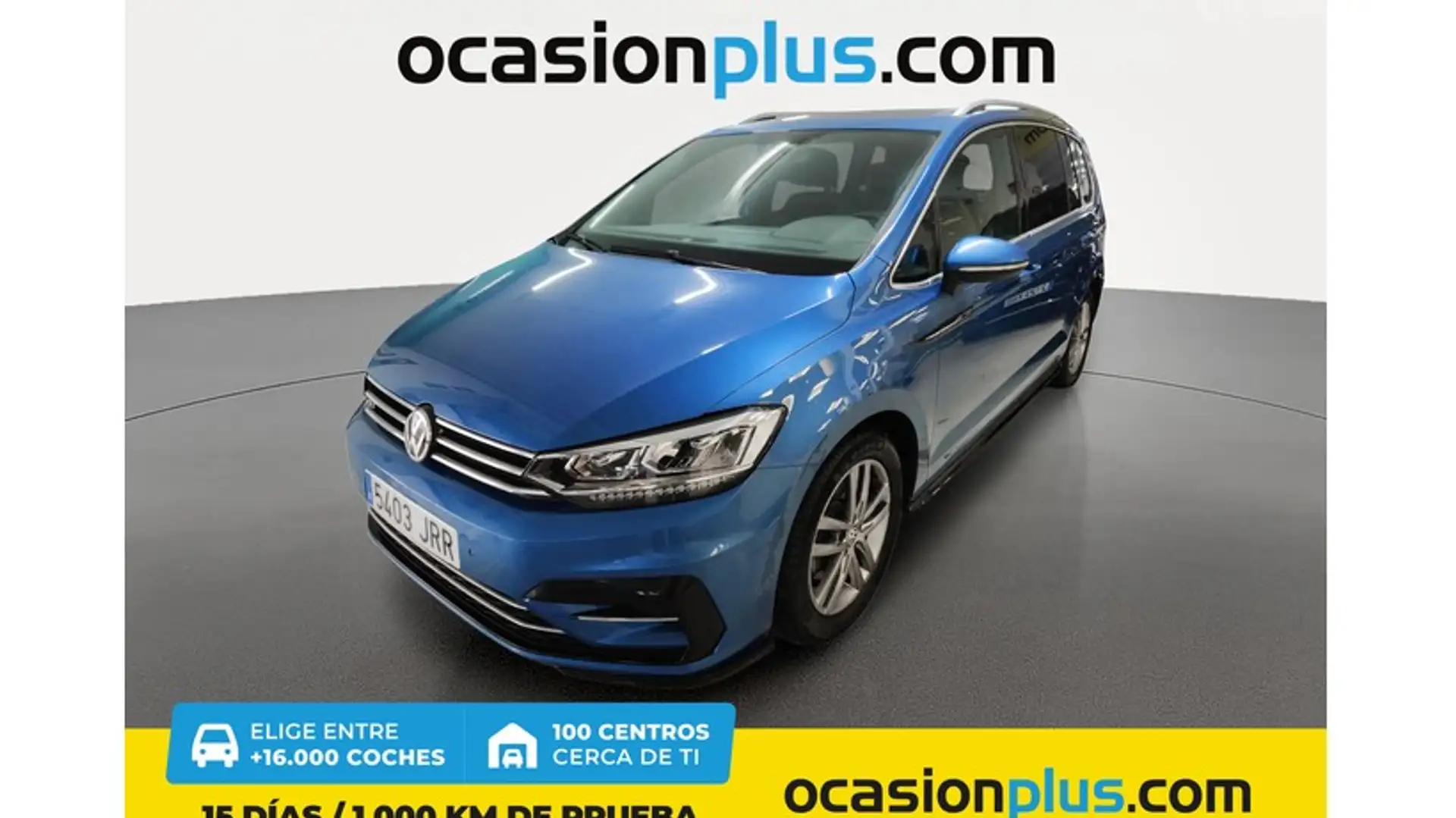Volkswagen Touran 2.0TDI CR BMT Sport 110kW Bleu - 1
