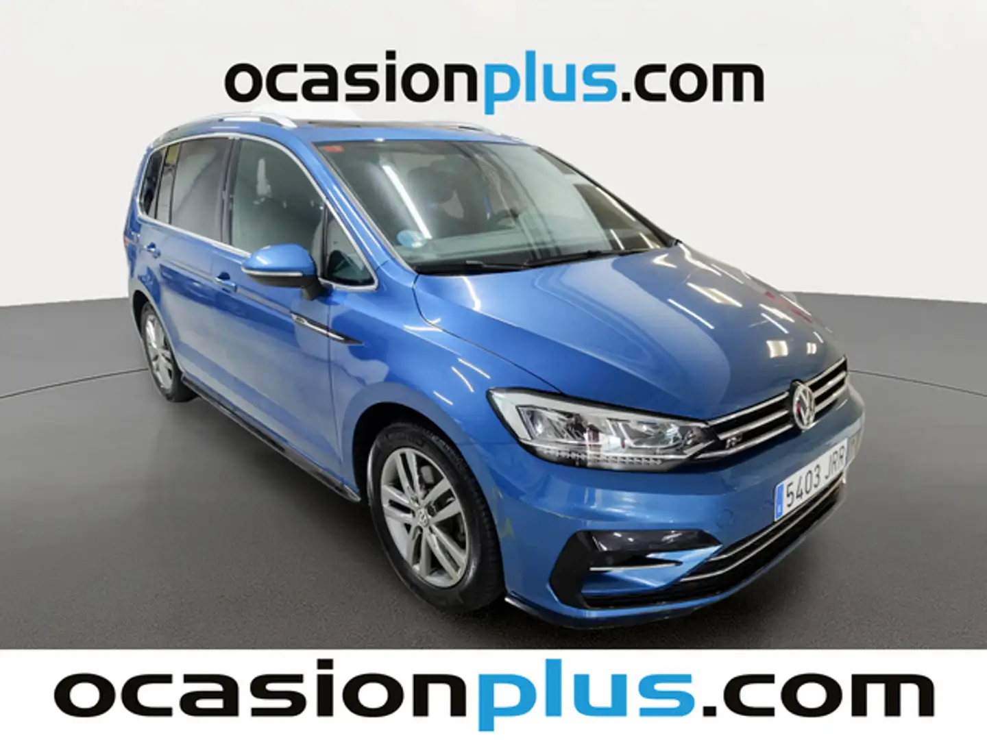 Volkswagen Touran 2.0TDI CR BMT Sport 110kW Bleu - 2