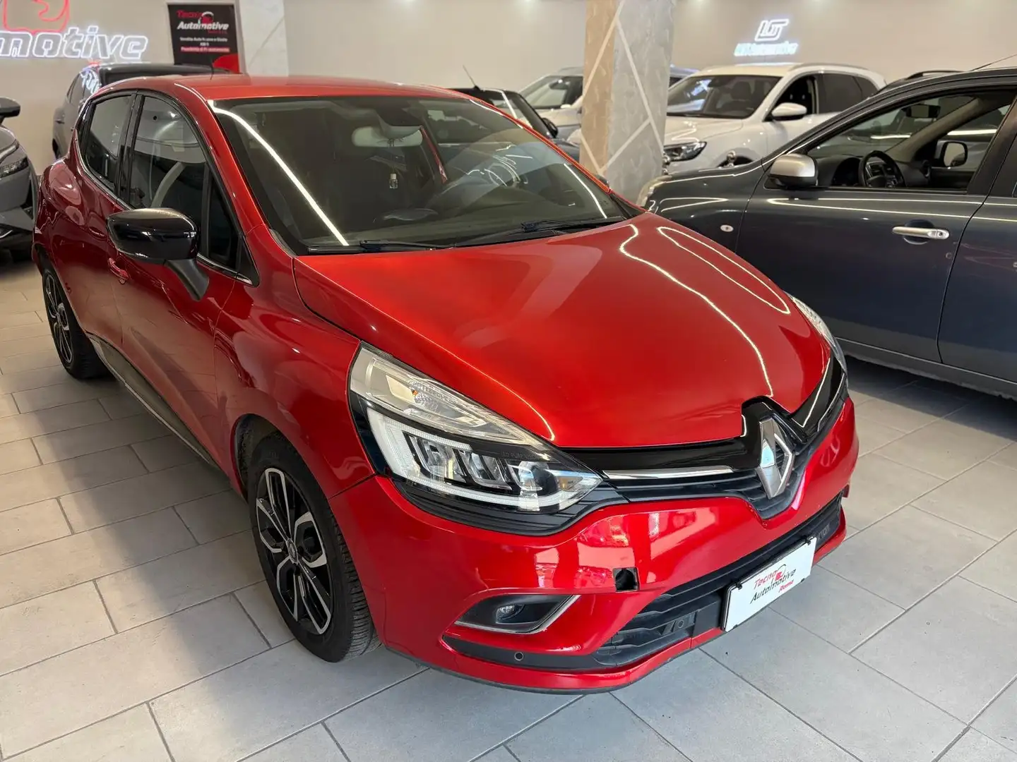 Renault Clio 0.9 tce energy Duel Gpl 90cv *UNIPRO* Rosso - 1