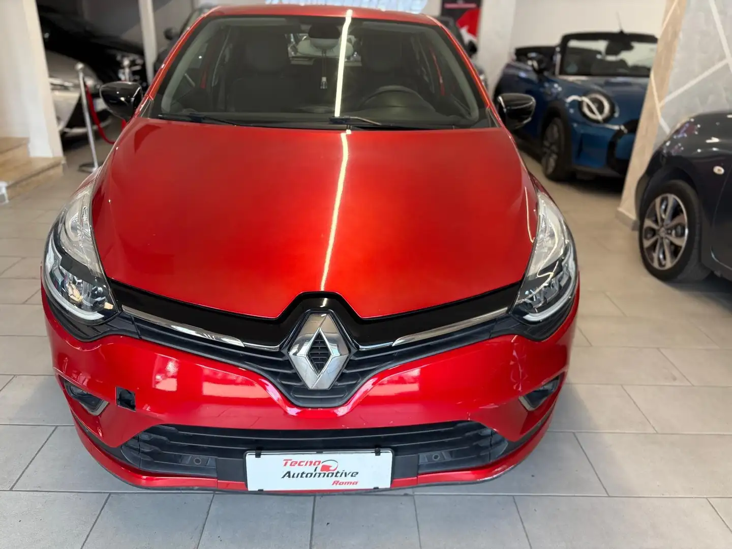 Renault Clio 0.9 tce energy Duel Gpl 90cv *UNIPRO* Rosso - 2
