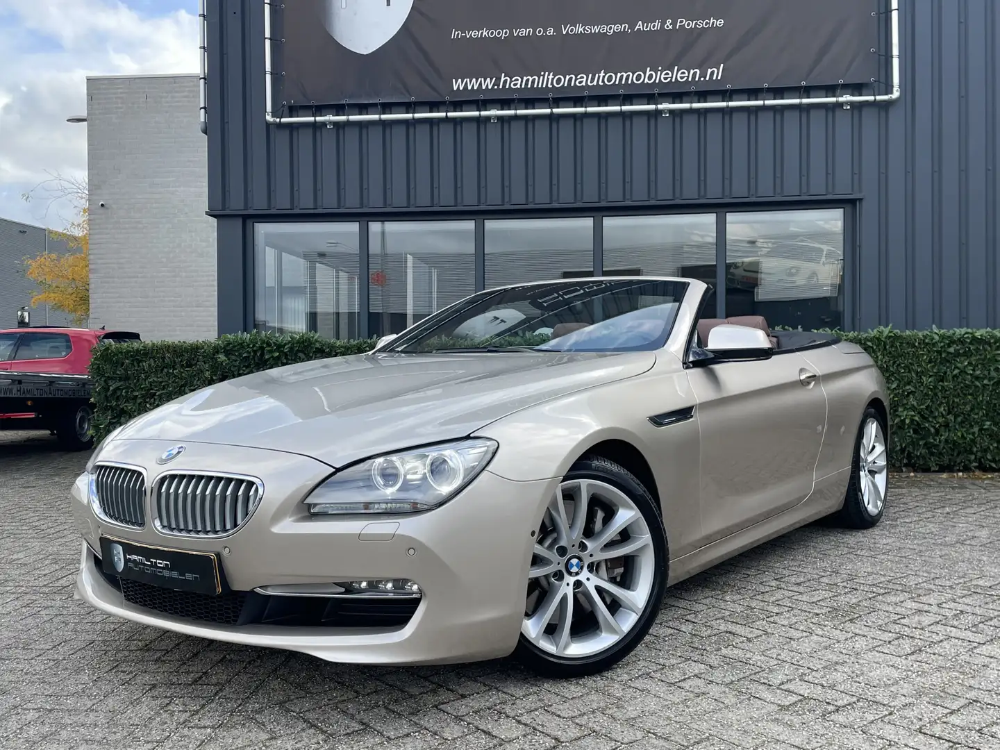 BMW 650 6-serie Cabriolet 650i 408pk Aut. High Executive U Szürke - 1