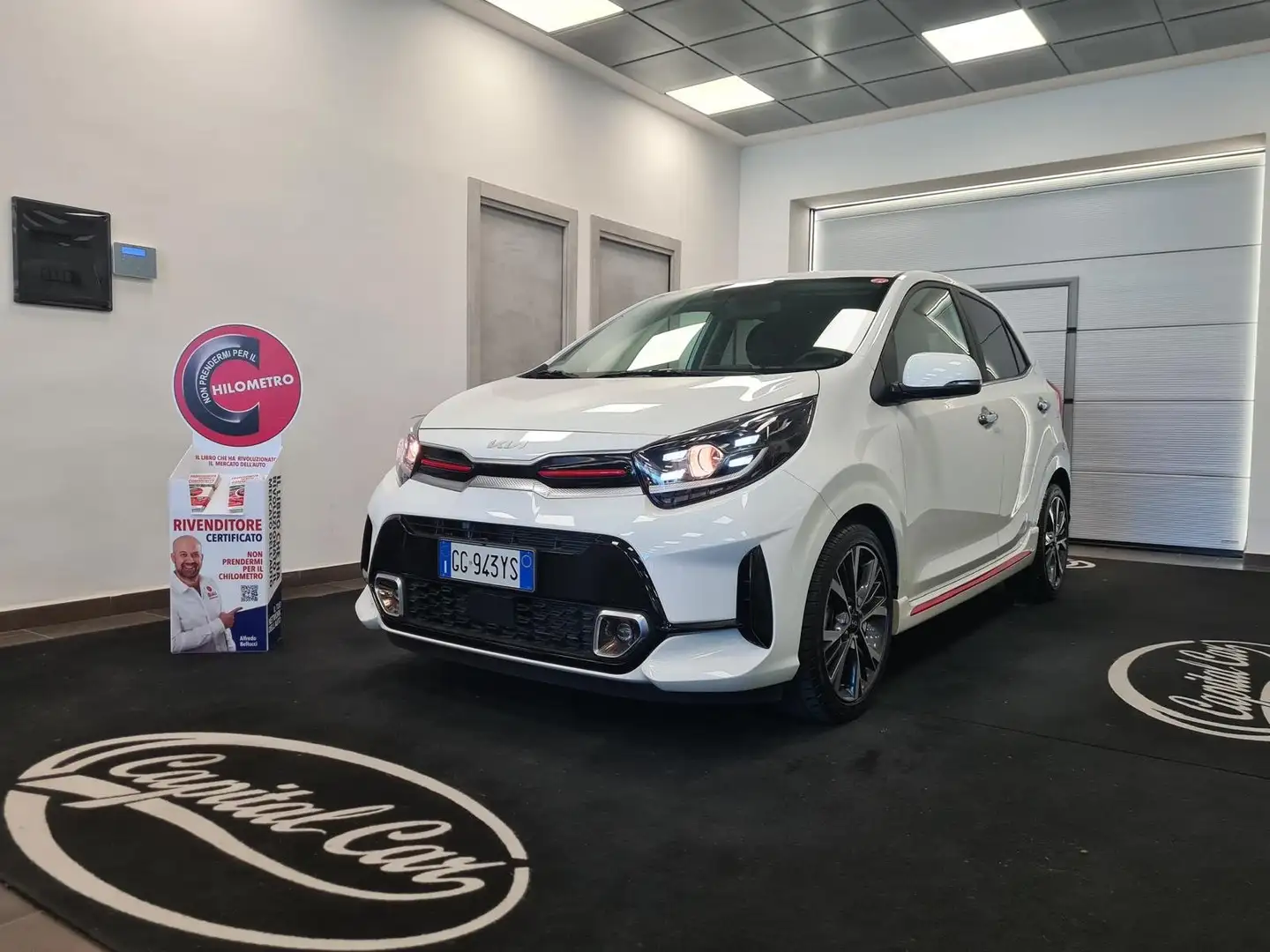 Kia Picanto Picanto III 2021 1.0 t-gdi GT Line Blanc - 1