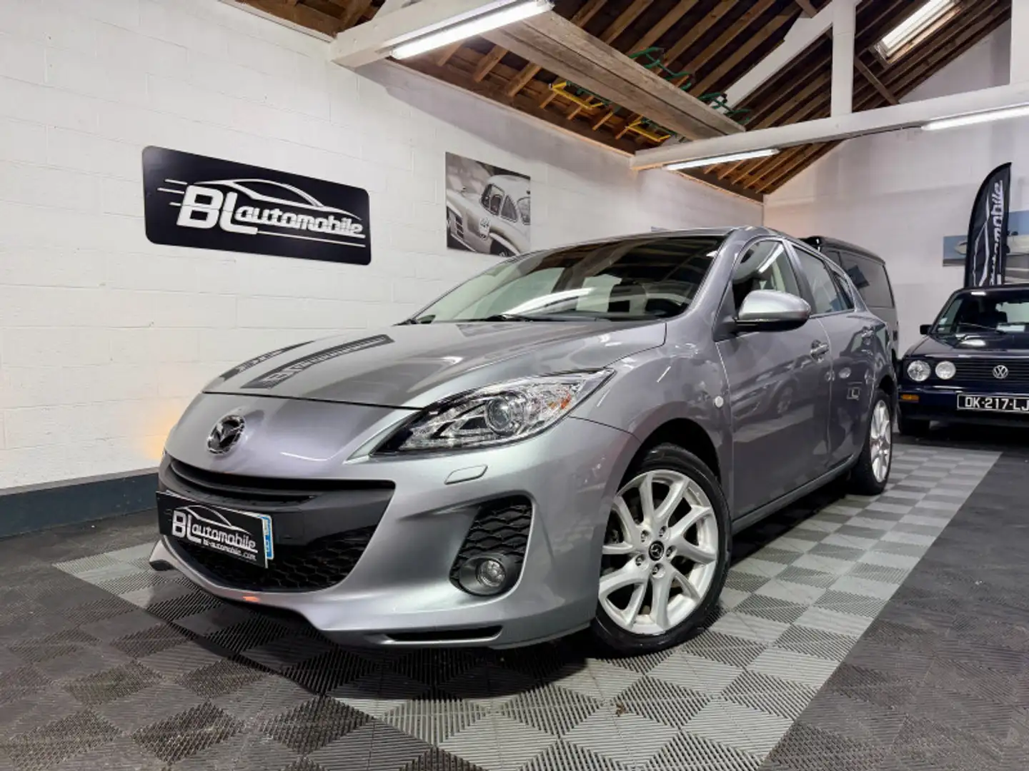 Mazda 5 2.0 MZR ACTIVEMATIC BA 5P Gris - 1