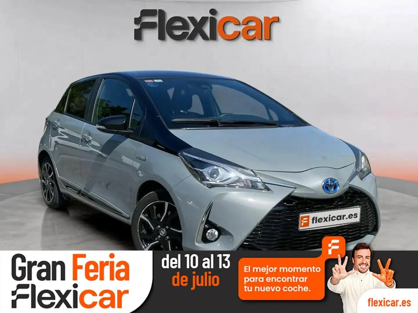 Toyota Yaris 1.5 Hybrid Advance Giallo - 1