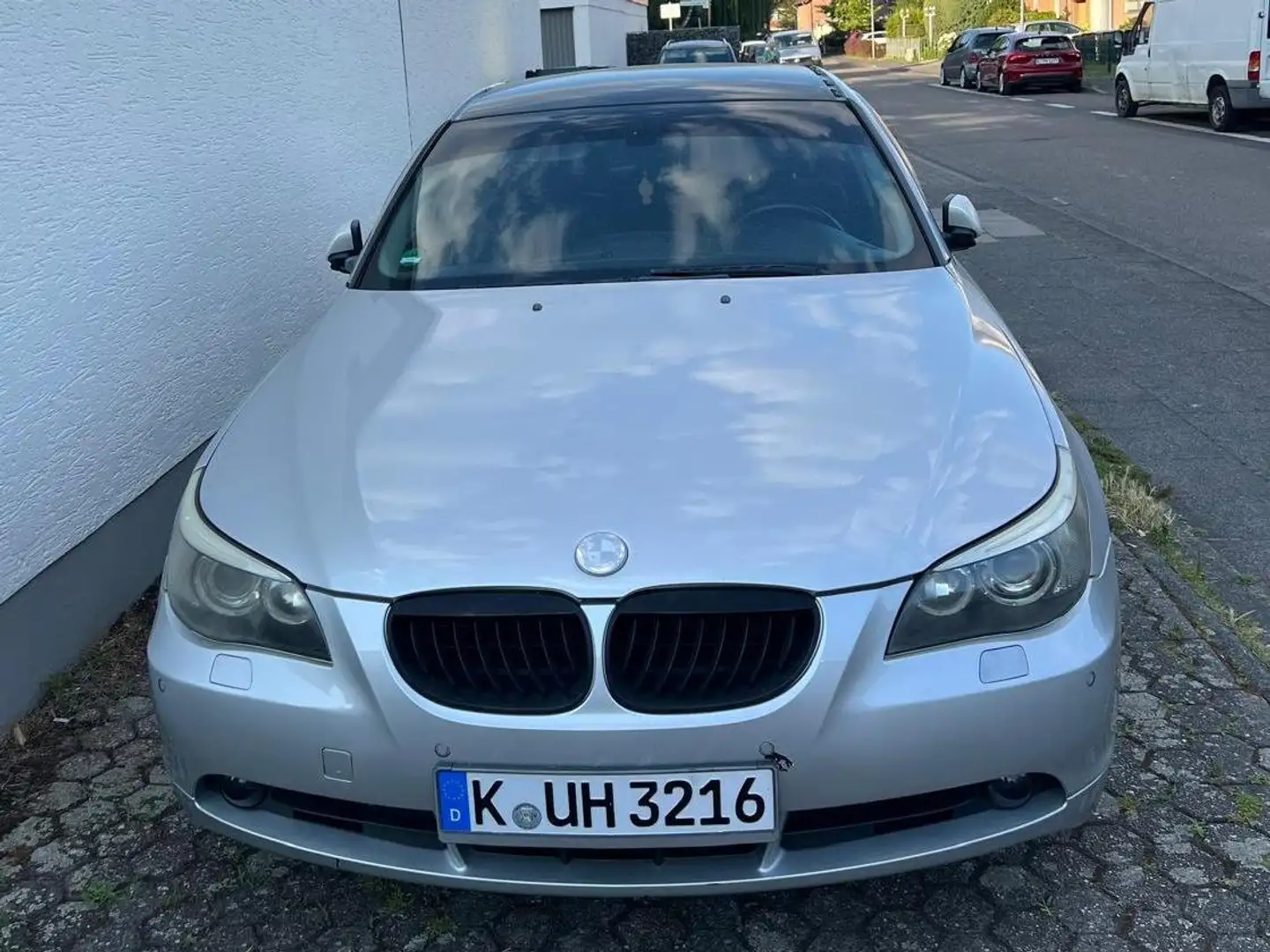 BMW 530 530d Silber - 1