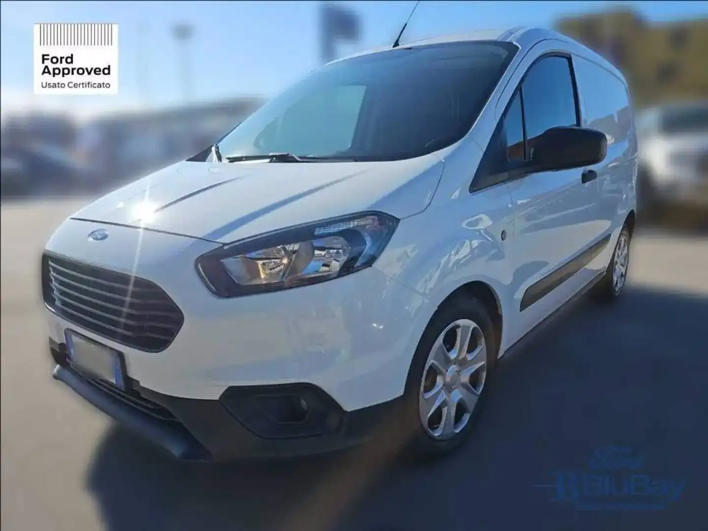 Ford Transit Courier 1.5 TDCi 75CV Van Trend Белый - 1