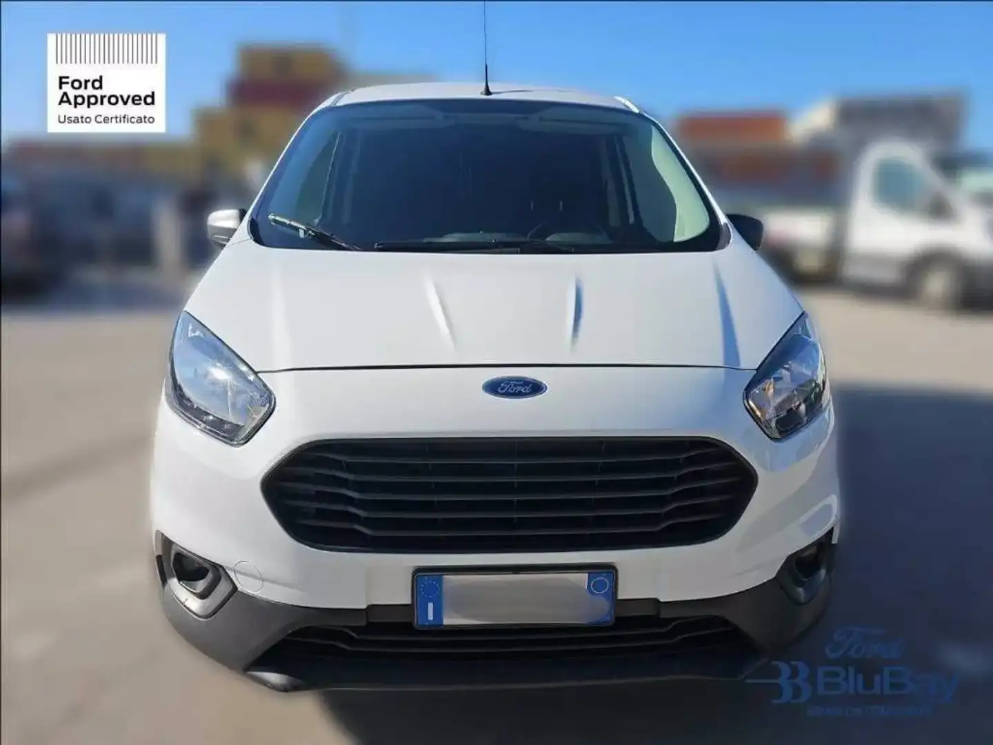 Ford Transit Courier 1.5 TDCi 75CV Van Trend Белый - 2