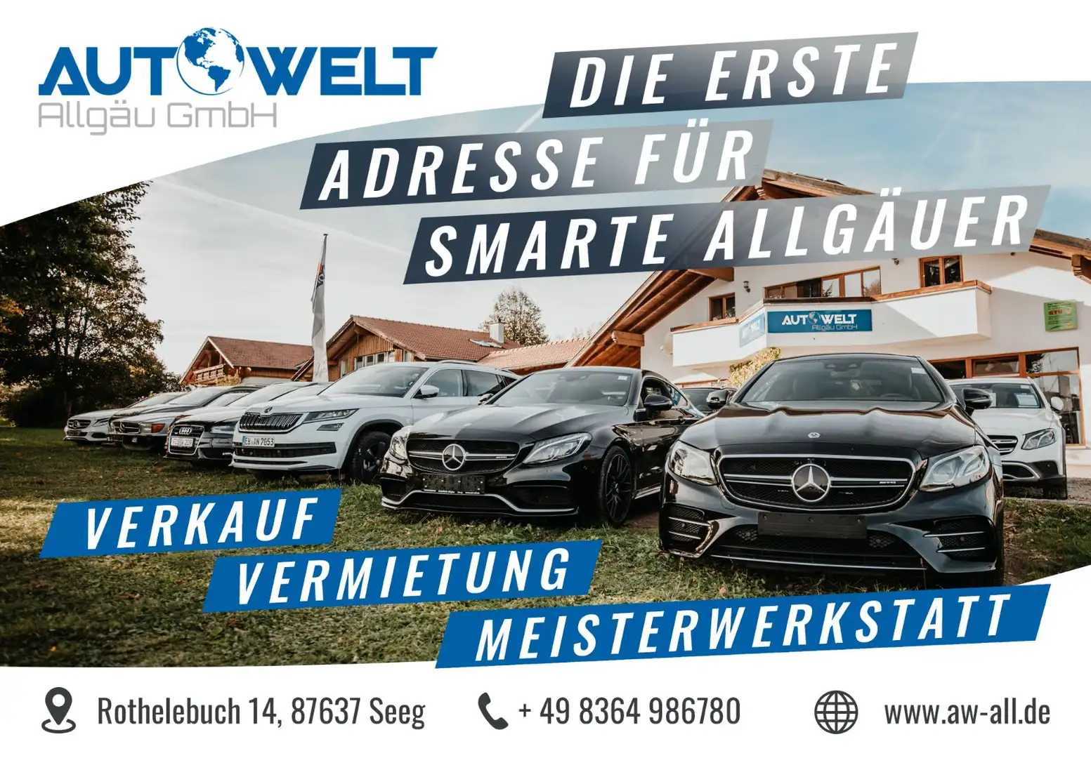 Ford Tourneo Connect Titanium / NAVI / PANO / AHK Gris - 1