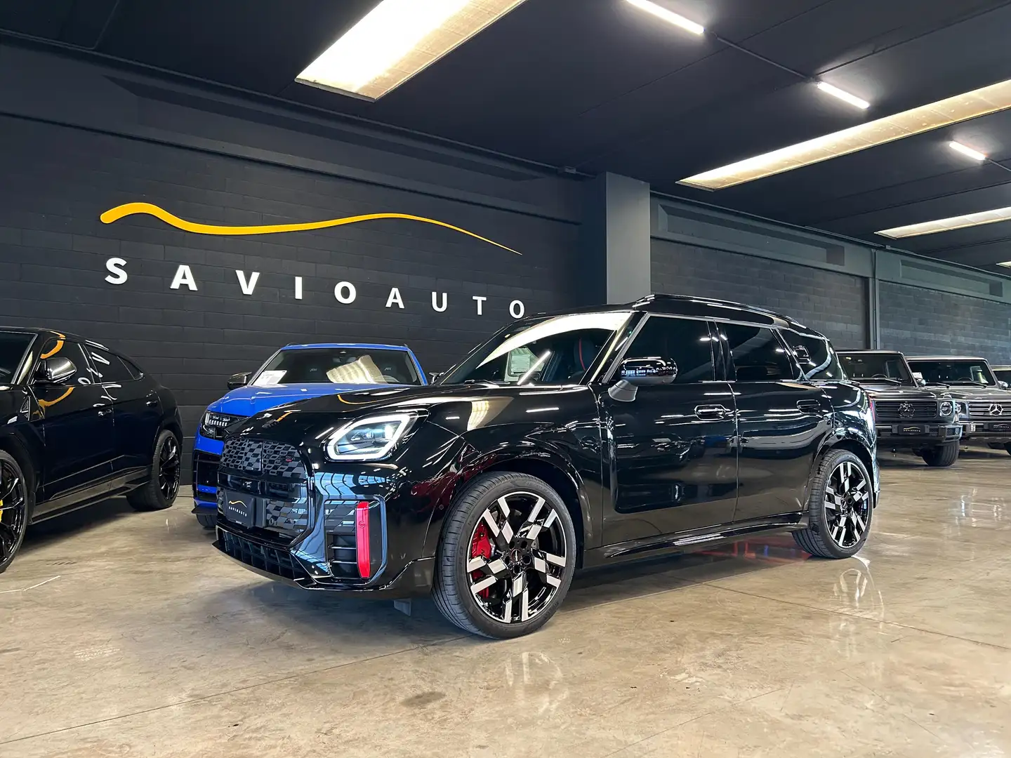 MINI JCW Countryman All4 John Cooper Works Countryman ALL4 - JCW Nero - 1