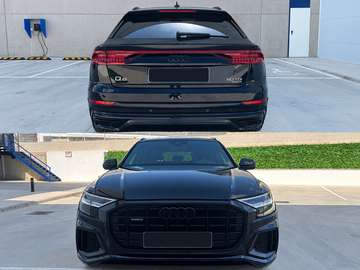 50 TDI Black line plus quattro tiptronic