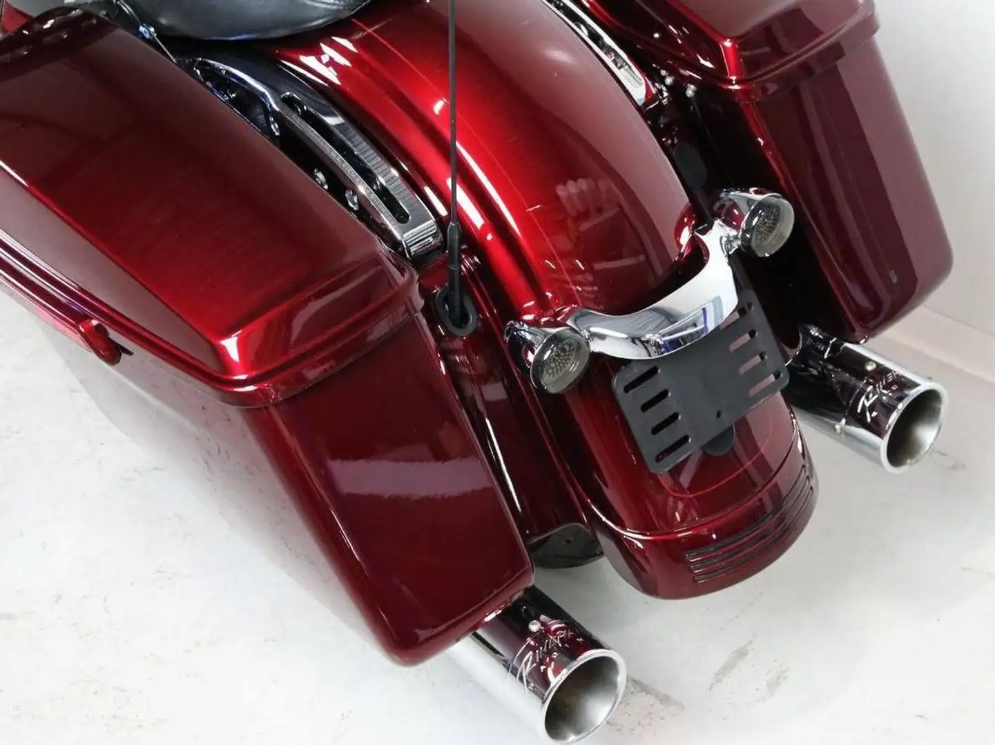 Harley-Davidson Street Glide Special 2014 Rojo - 2