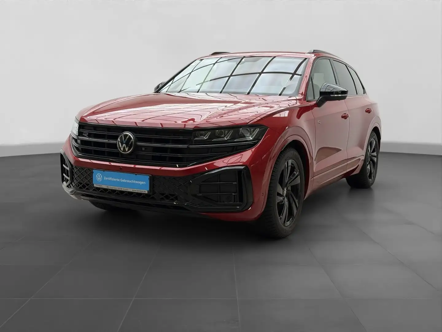 Volkswagen Touareg 3.0 TDI R-LINE BLACKSTYLE UPE119 LUFT LM Rojo - 2