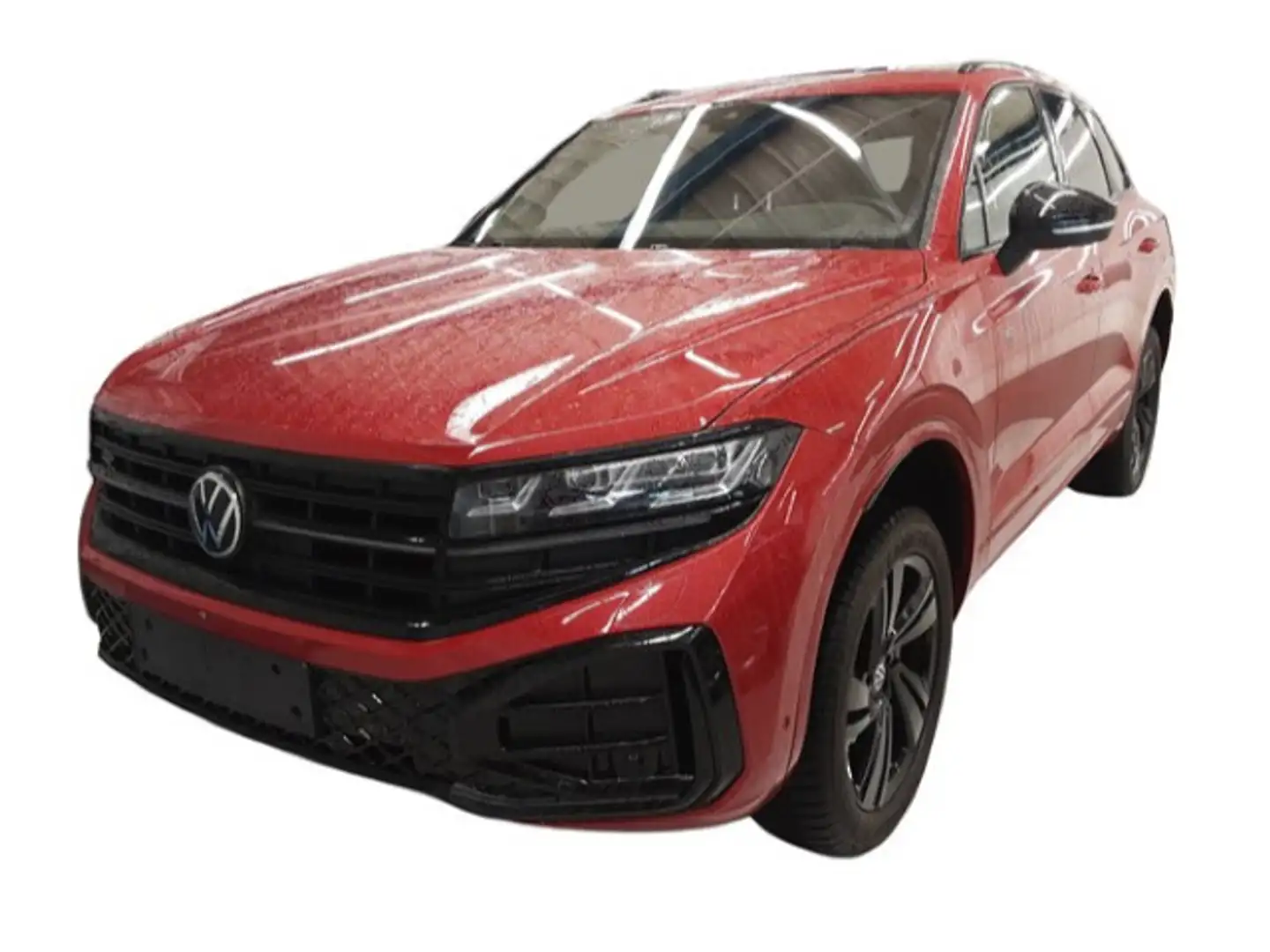 Volkswagen Touareg 3.0 TDI R-LINE BLACKSTYLE UPE119 LUFT LM Rot - 2