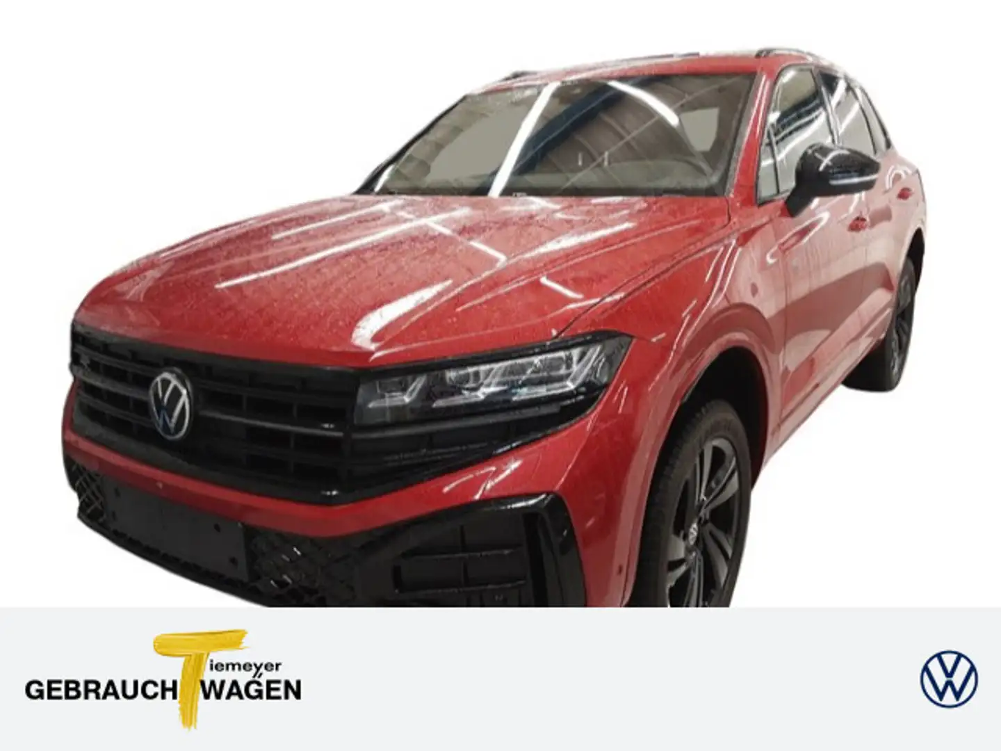 Volkswagen Touareg 3.0 TDI R-LINE BLACKSTYLE UPE119 LUFT LM Rot - 1