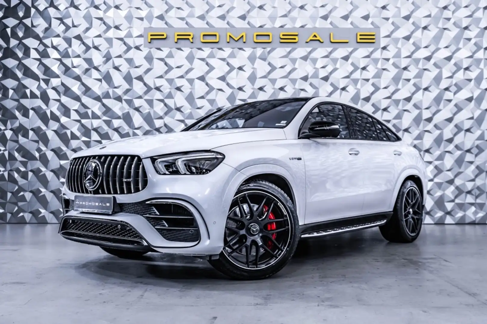 Mercedes-Benz GLE 63 AMG Coupé S 4Matic+ Aut. Weiß - 1