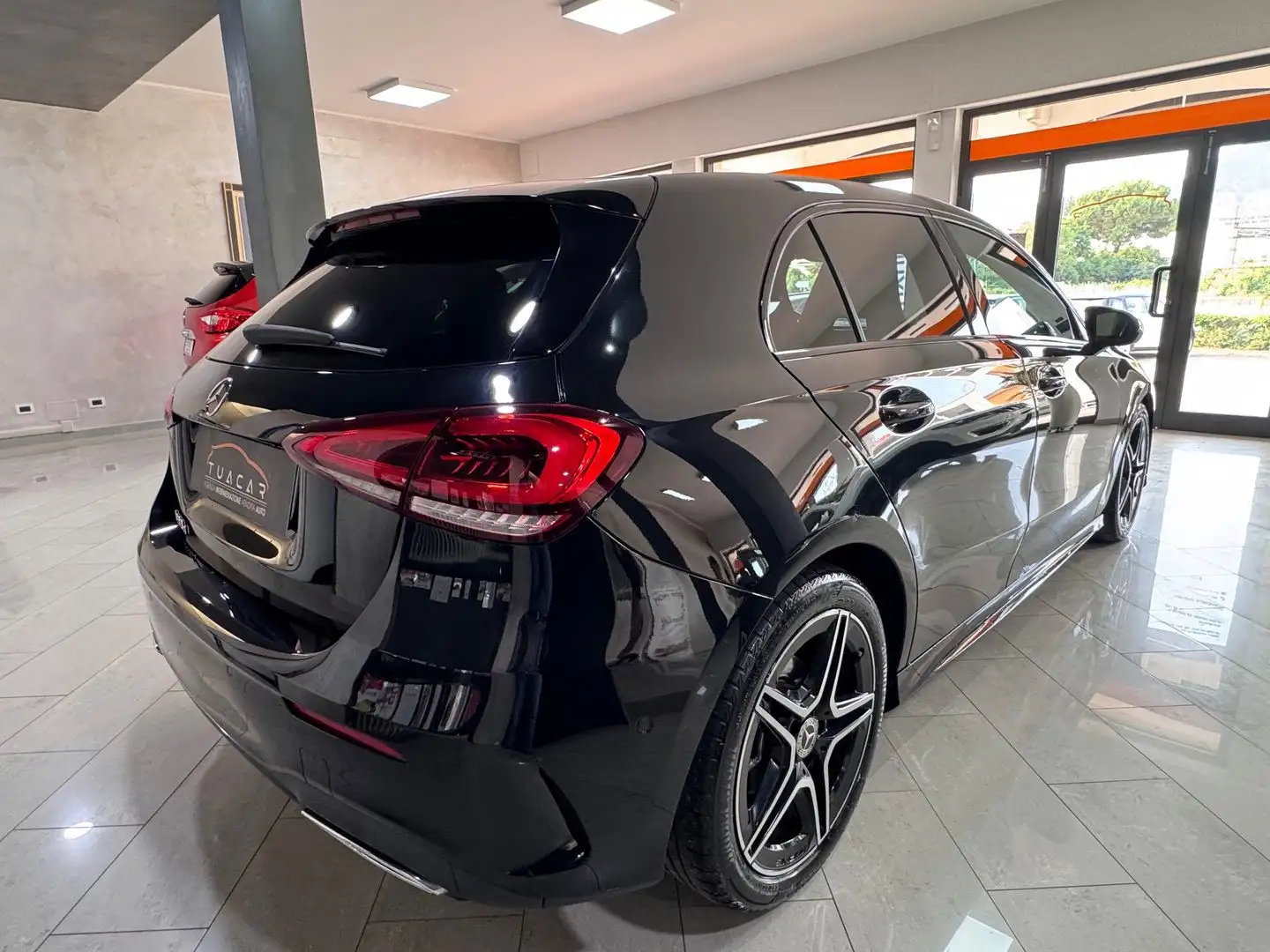 Mercedes-Benz A 180 Premium A 180 D-- black edition Nero - 2