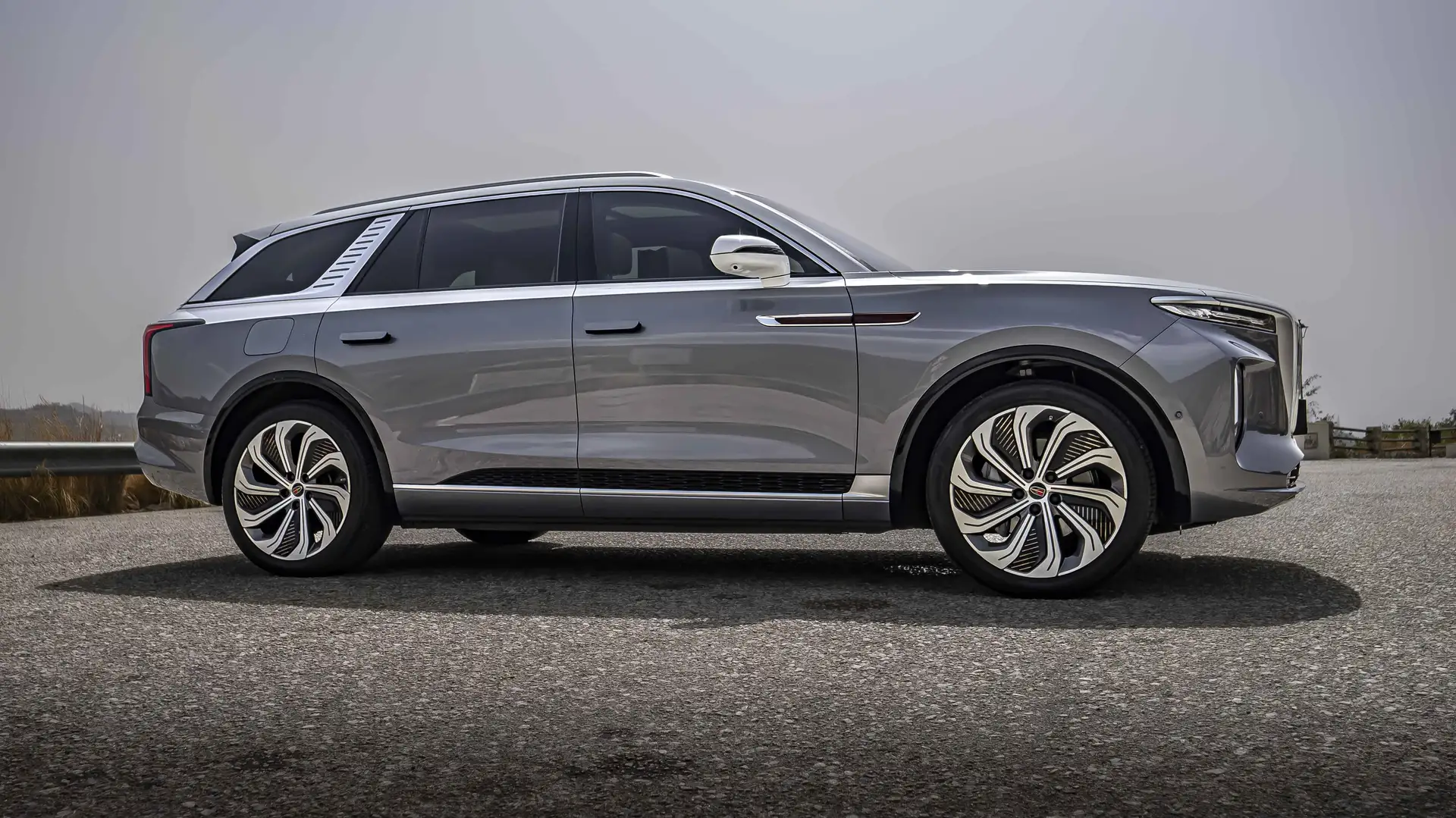 Hongqi E-HS9 Exklusive Long Range - 2
