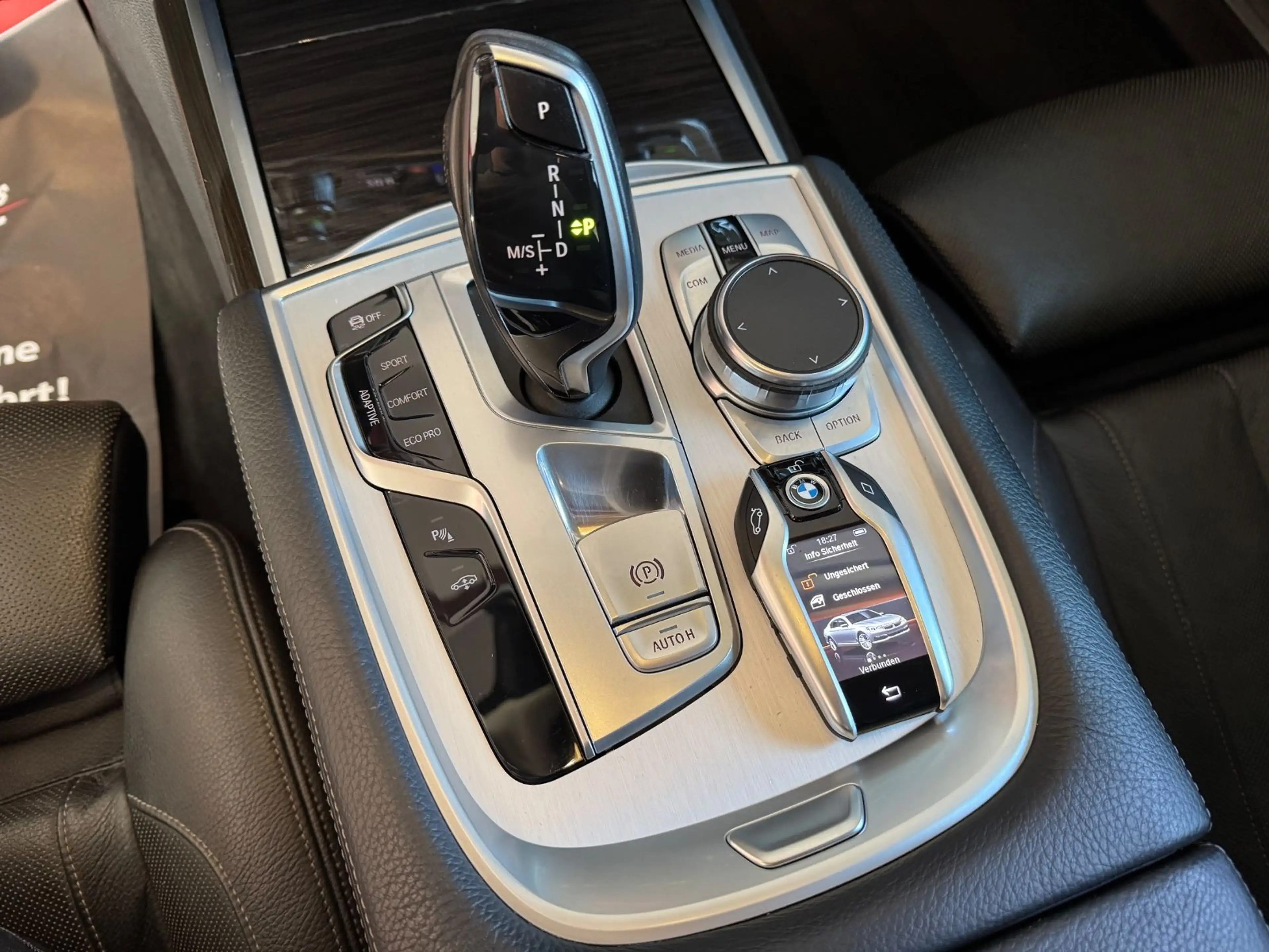 BMW 730 d xDrive Sitzlüftung DisplayKey Touch Command — photo 13