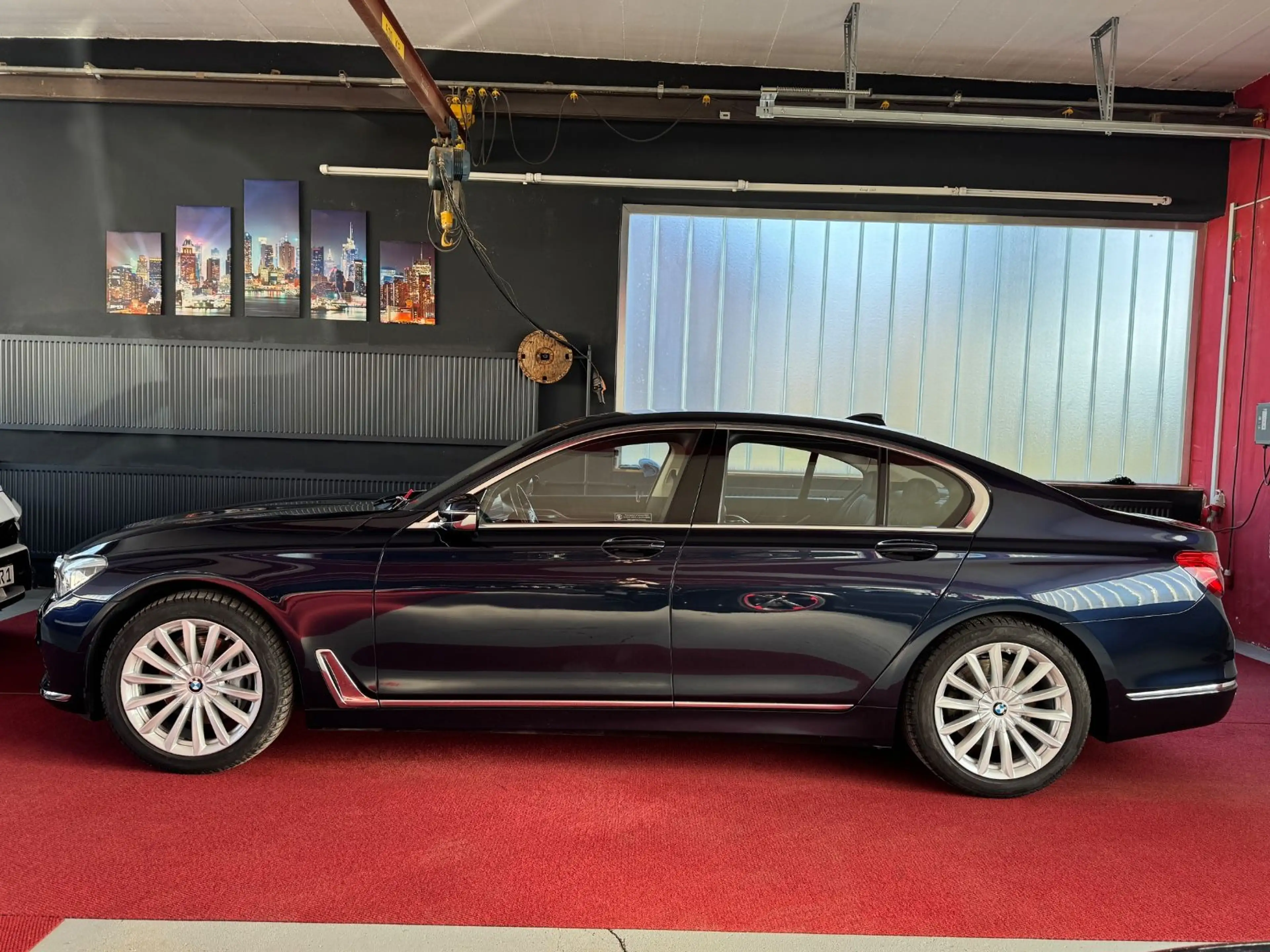 BMW 730 d xDrive Sitzlüftung DisplayKey Touch Command — photo 6