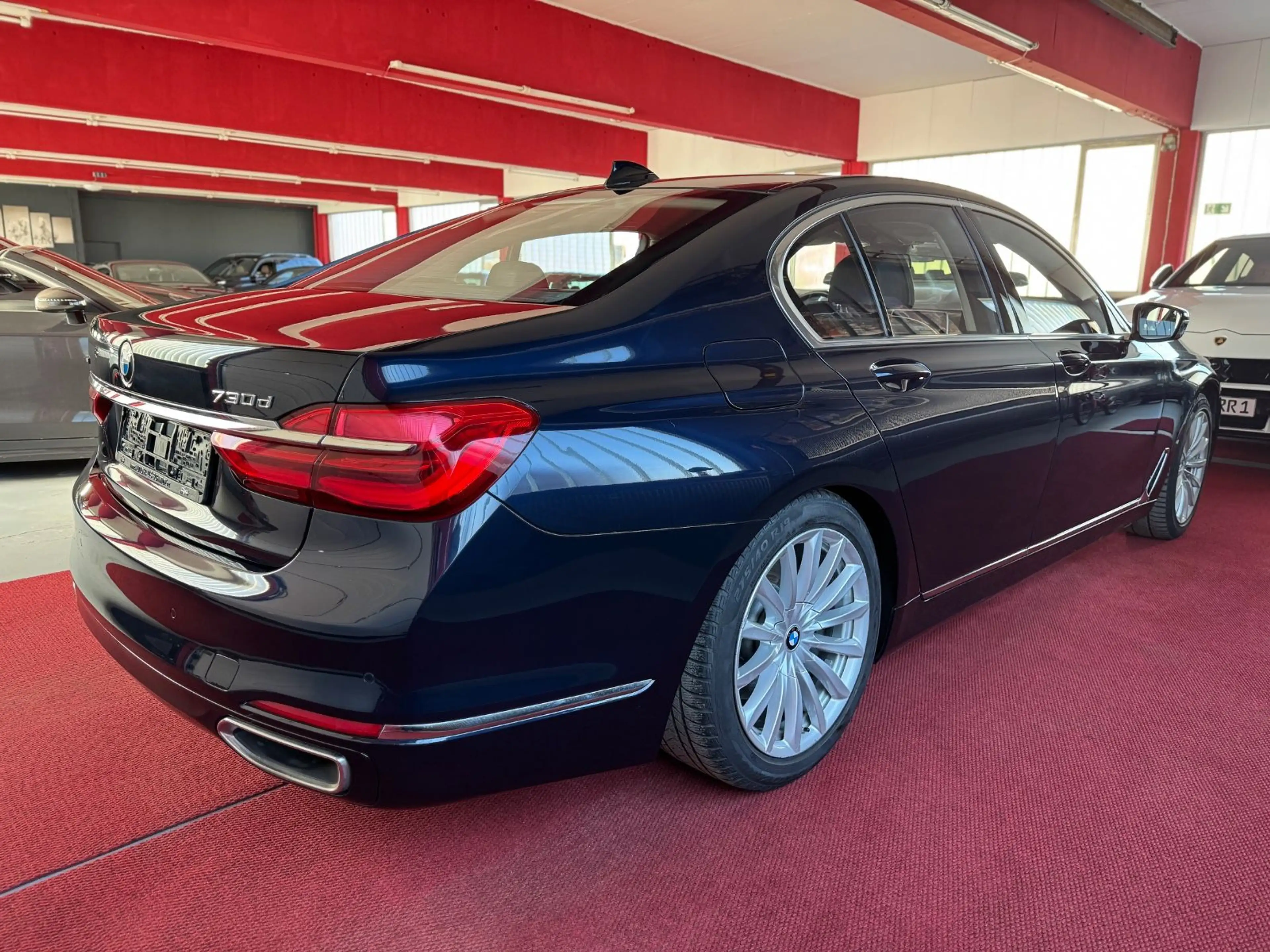BMW 730 d xDrive Sitzlüftung DisplayKey Touch Command — photo 9