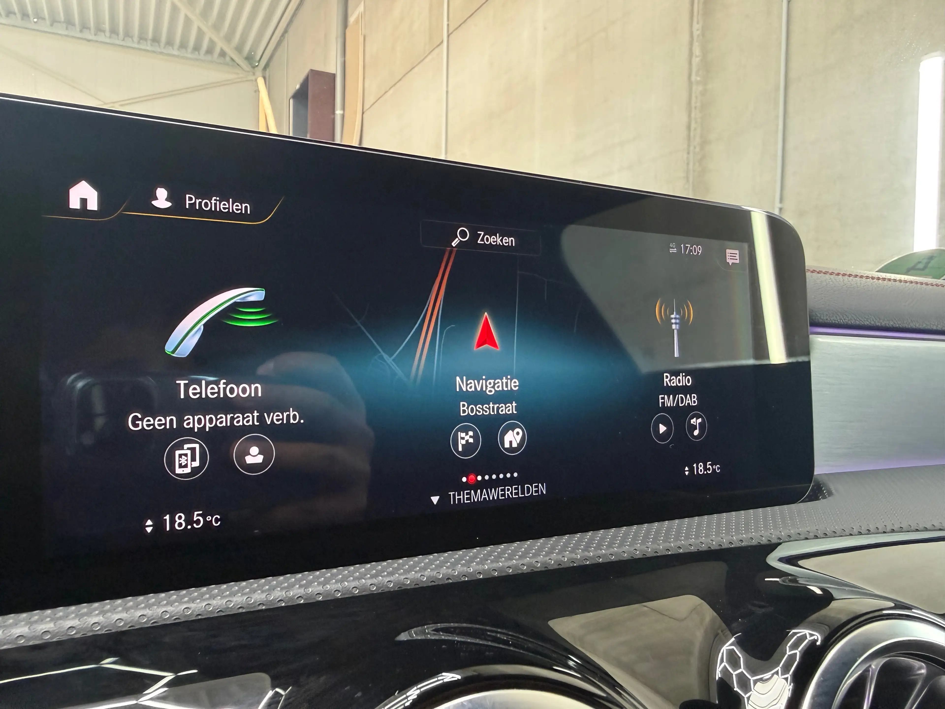 Mercedes-Benz CLA 180 /2.0MERCEDES/AMG/SFEER/CAMERA/DODEHOEK/GARANTIE — photo 13