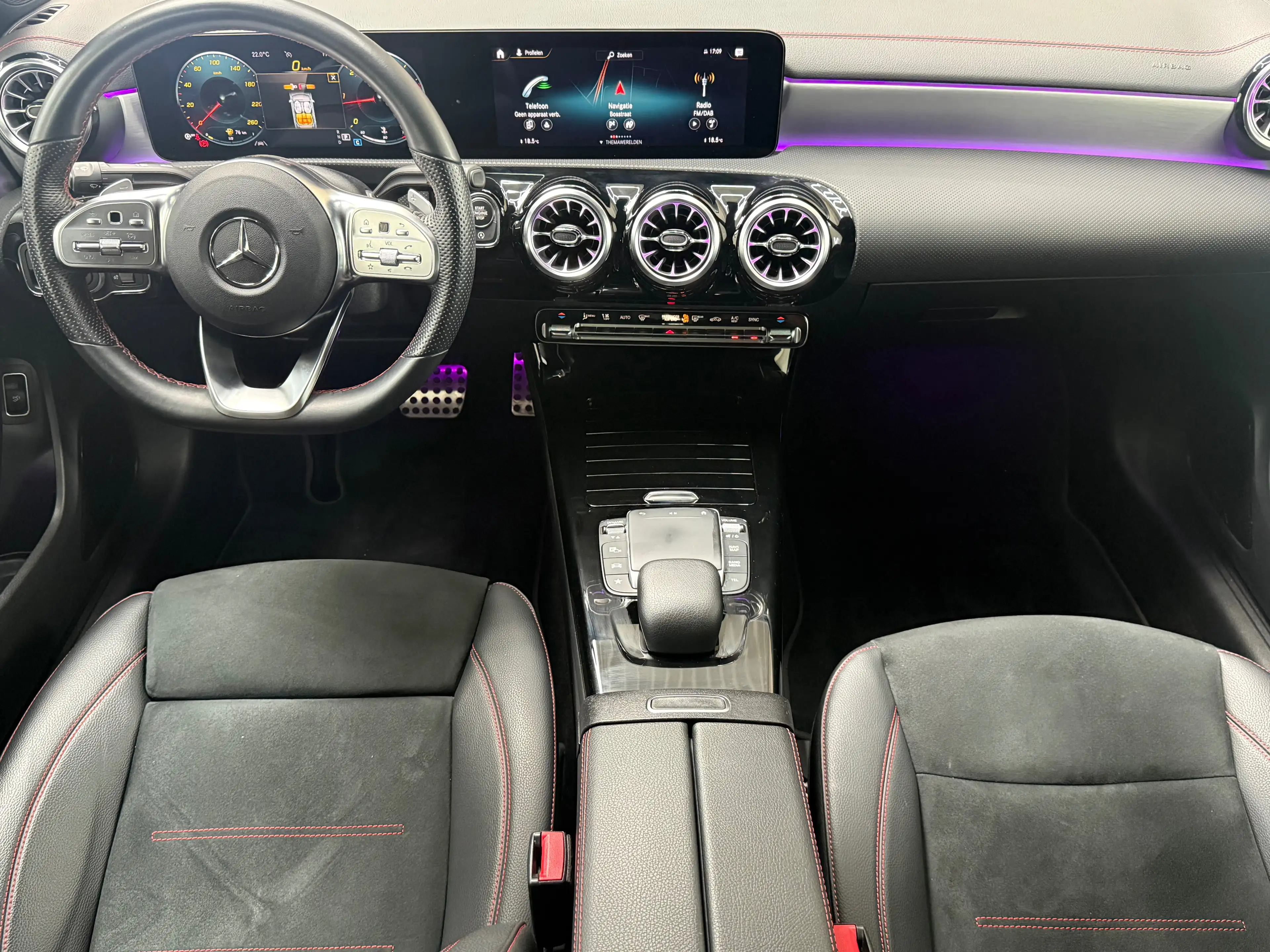 Mercedes-Benz CLA 180 /2.0MERCEDES/AMG/SFEER/CAMERA/DODEHOEK/GARANTIE — photo 7