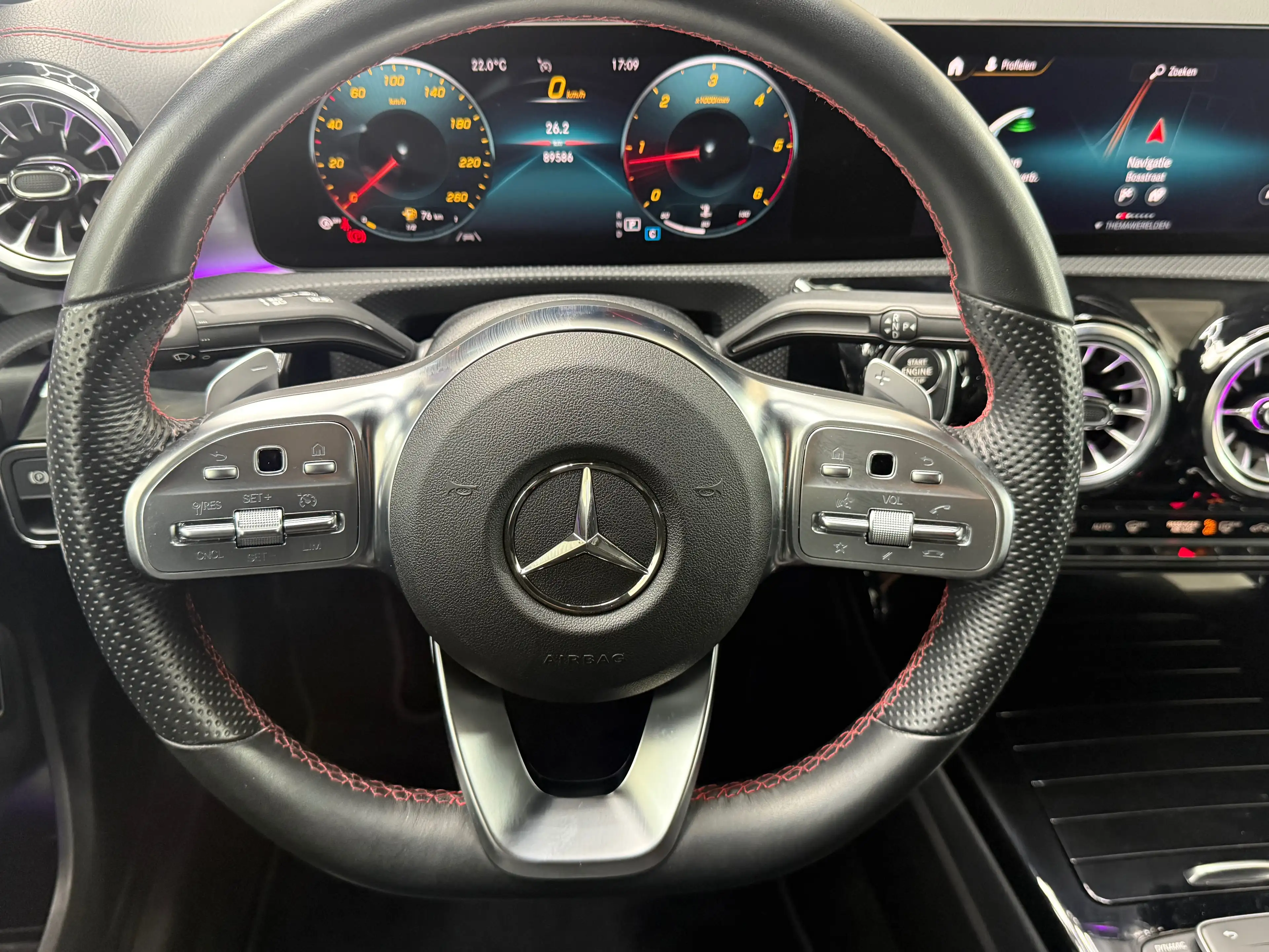 Mercedes-Benz CLA 180 /2.0MERCEDES/AMG/SFEER/CAMERA/DODEHOEK/GARANTIE — photo 9