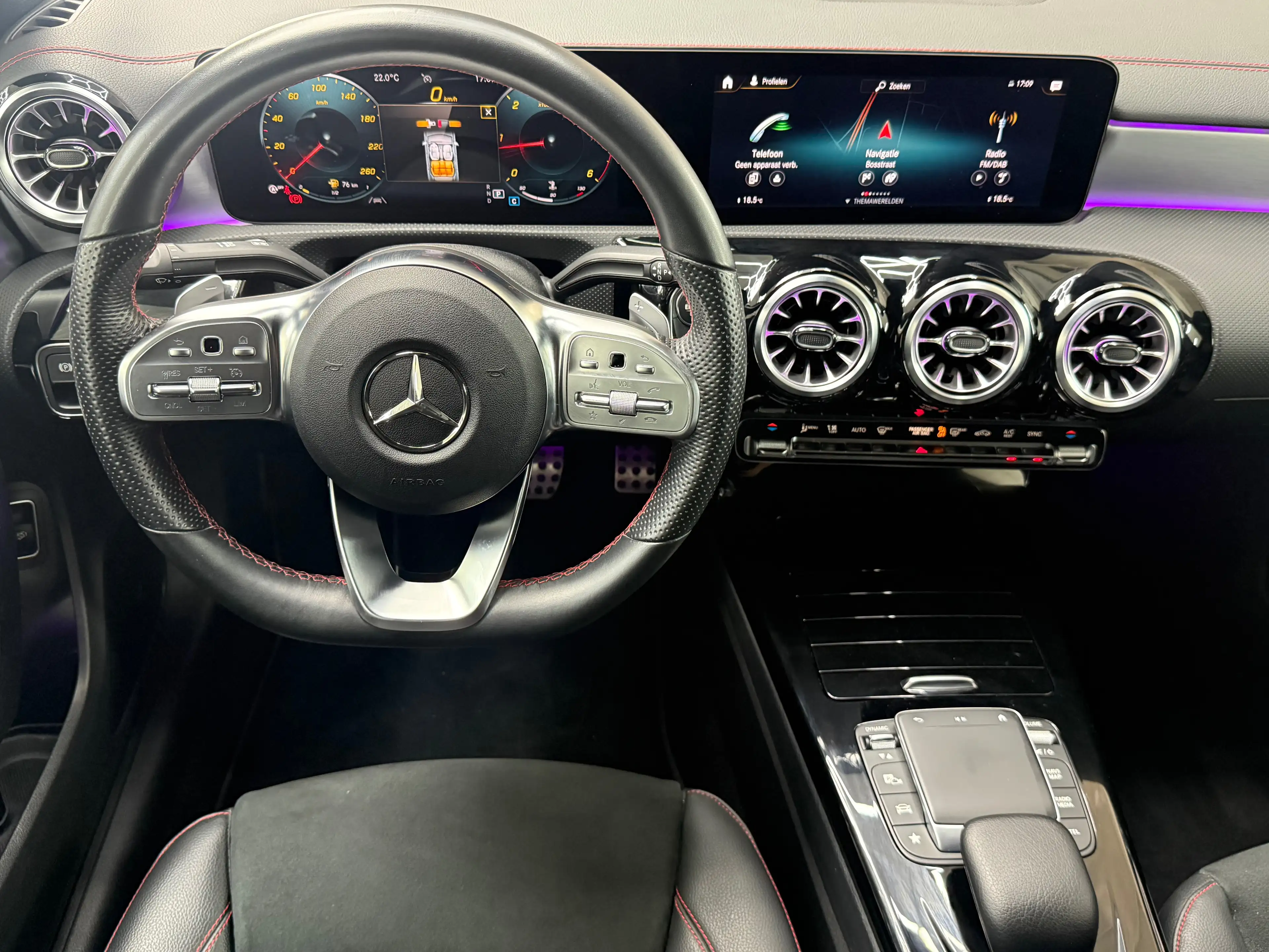 Mercedes-Benz CLA 180 /2.0MERCEDES/AMG/SFEER/CAMERA/DODEHOEK/GARANTIE — photo 8