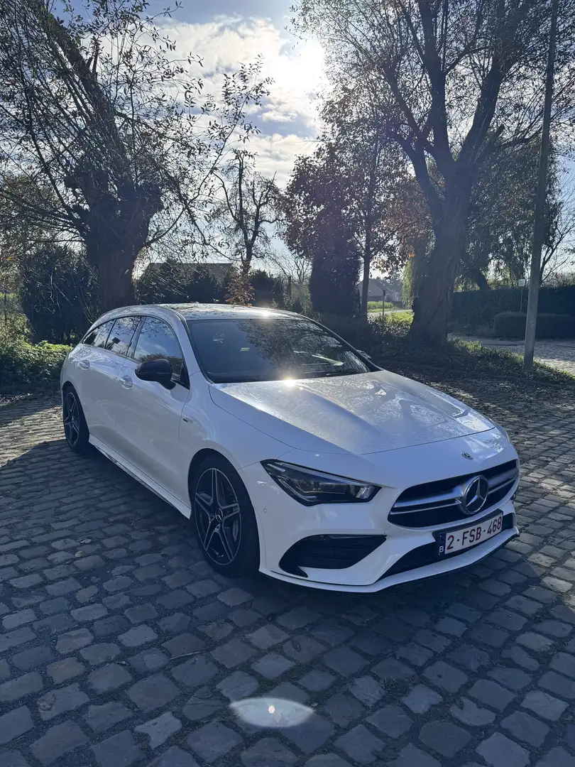 Mercedes-Benz CLA 35 AMG 4Matic Shooting B Speedshift 7G-DCT - 2