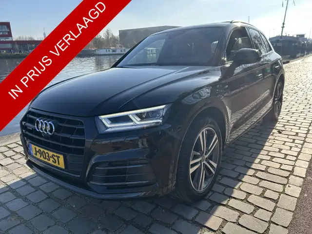 Audi Q5 2.0 TFSI quattro Sport S Line Black Edition Bom vo