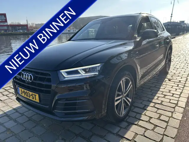Audi Q5 2.0 TFSI quattro Sport S Line Black Edition Bom vo