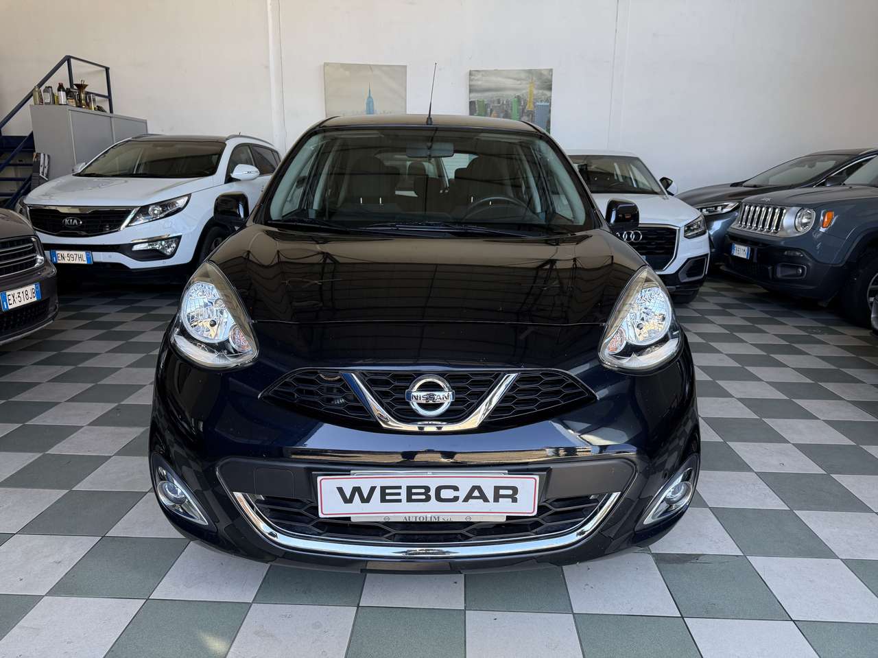 Nissan Micra 1.2 Acenta E6