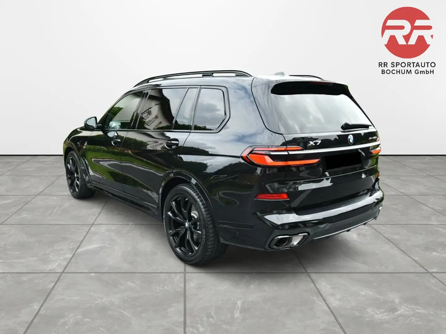 BMW X7 X7 xDrive40d Sport Sky Lounge Laser Schwarz - 2