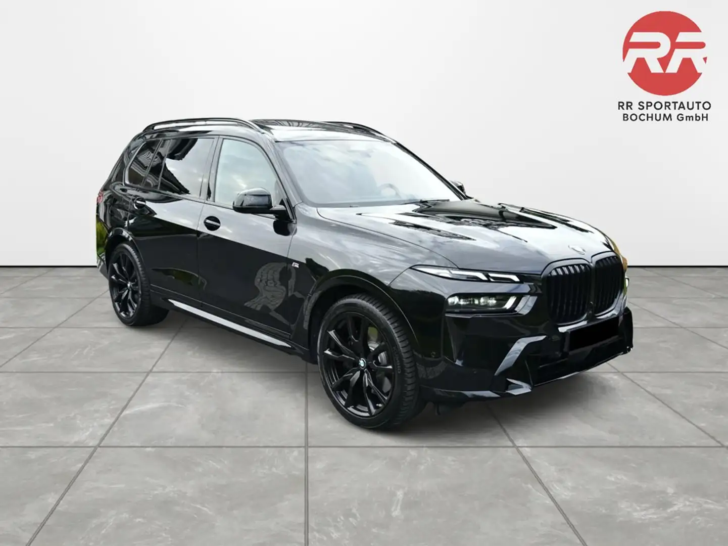 BMW X7 X7 xDrive40d Sport Sky Lounge Laser Schwarz - 1