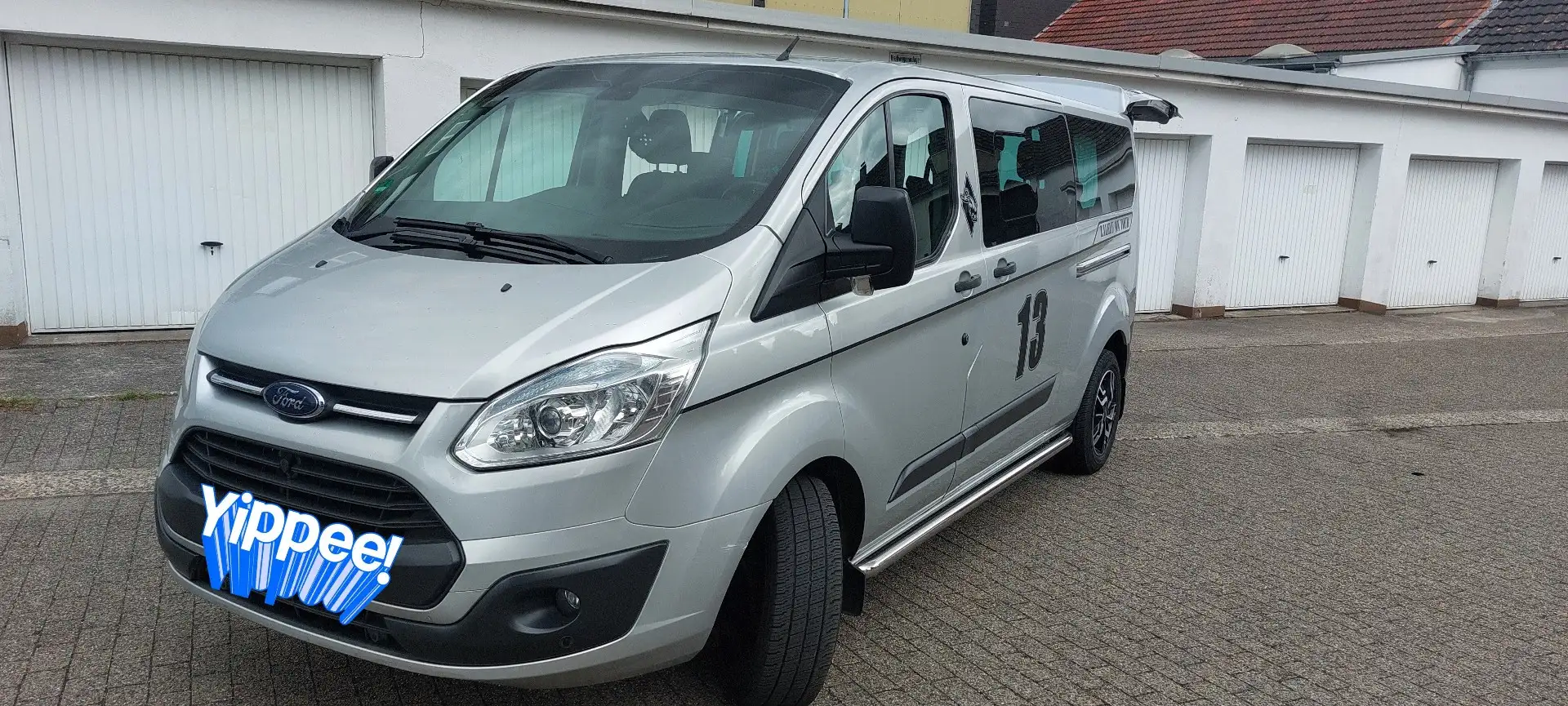 Ford Tourneo Custom 300 L2H1 VA Trend Silber - 2