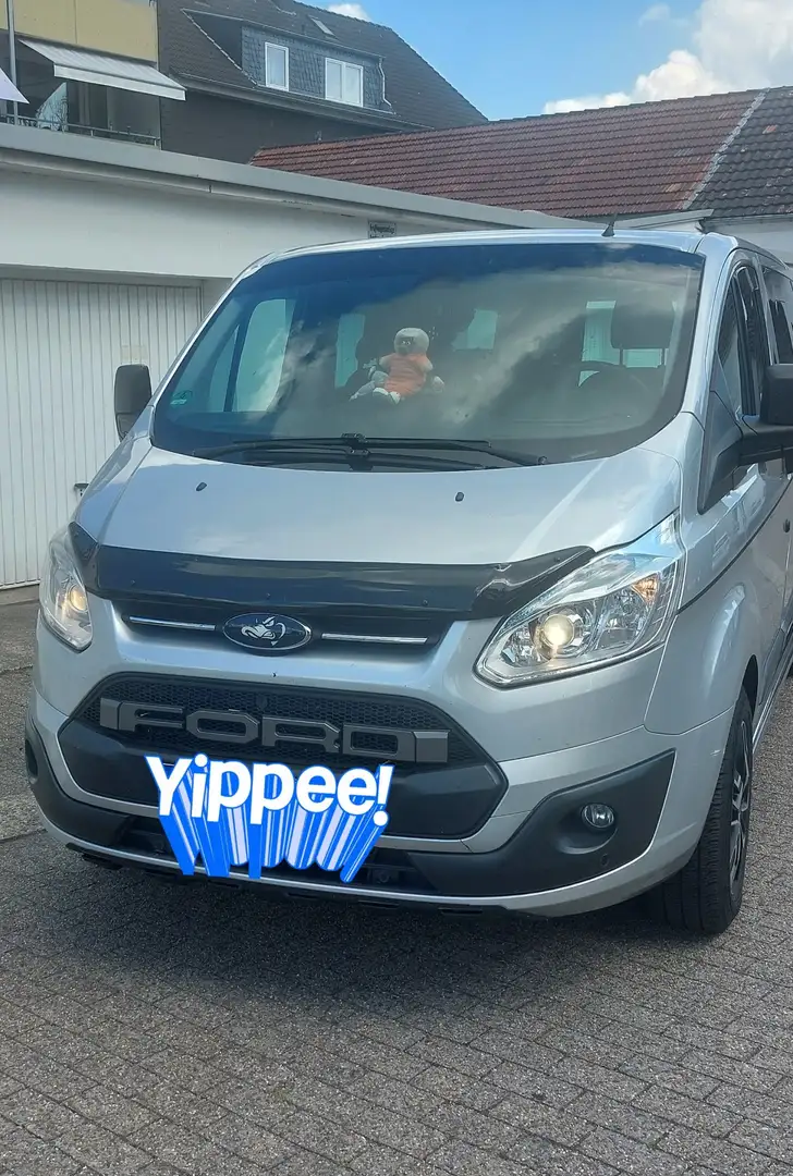 Ford Tourneo Custom 300 L2H1 VA Trend Silber - 1