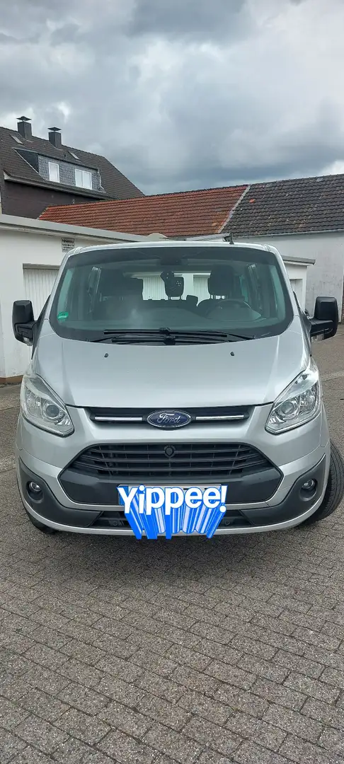 Ford Tourneo Custom 300 L2H1 VA Trend Ezüst - 1