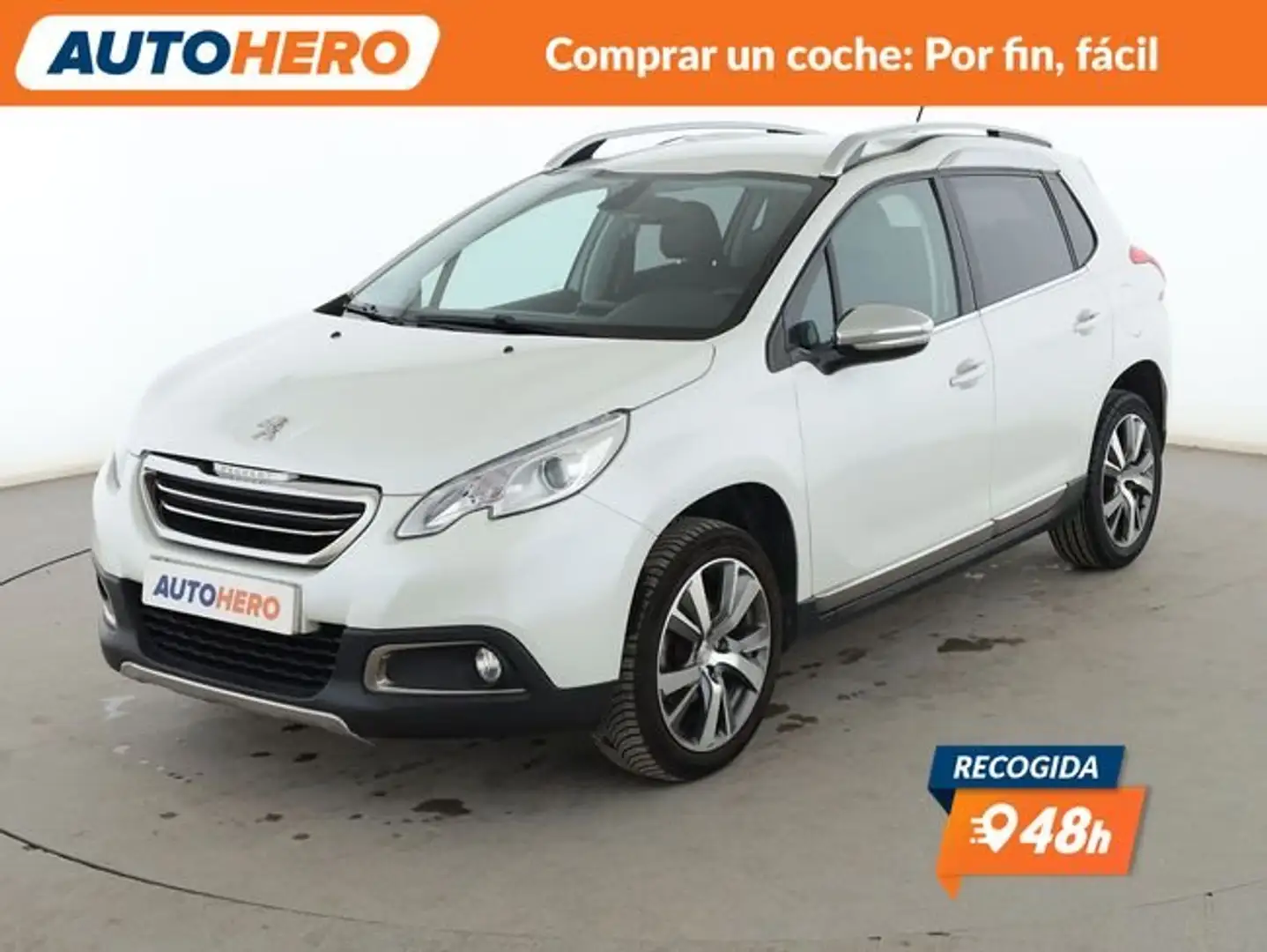 Peugeot 2008 1.2 PureTech S&S Allure 110 Blanco - 1