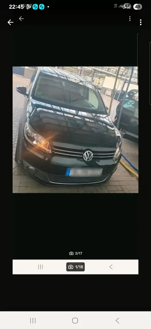 Volkswagen Touran Cup BMT Grün - 1