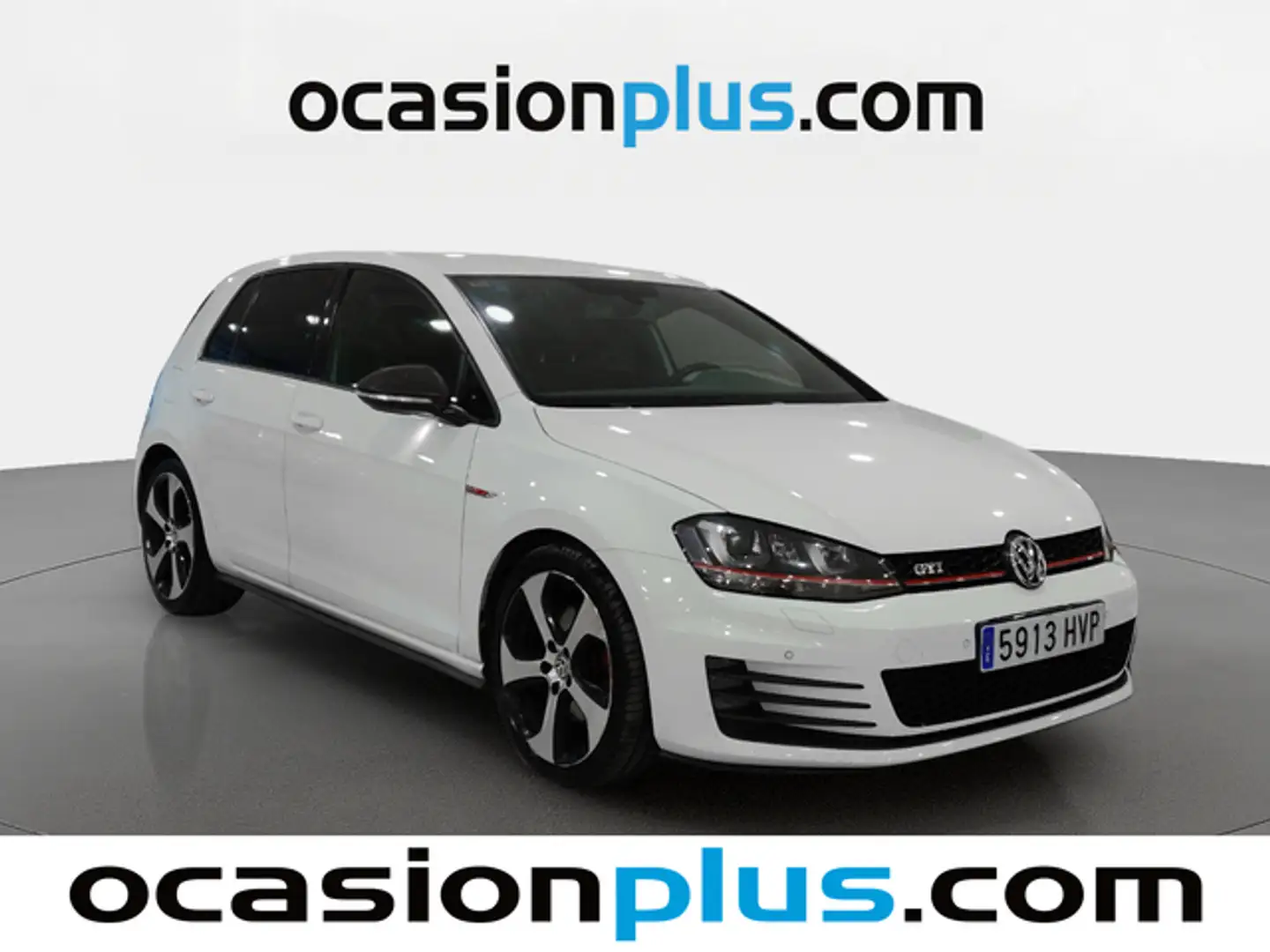 Volkswagen Golf GTI 2.0 TSI 220 Blanco - 2
