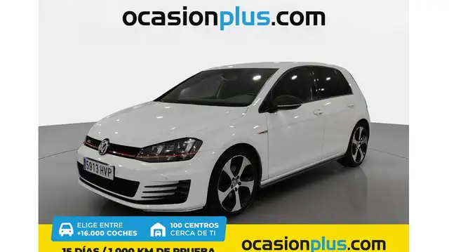 Volkswagen Golf GTI 2.0 TSI 220