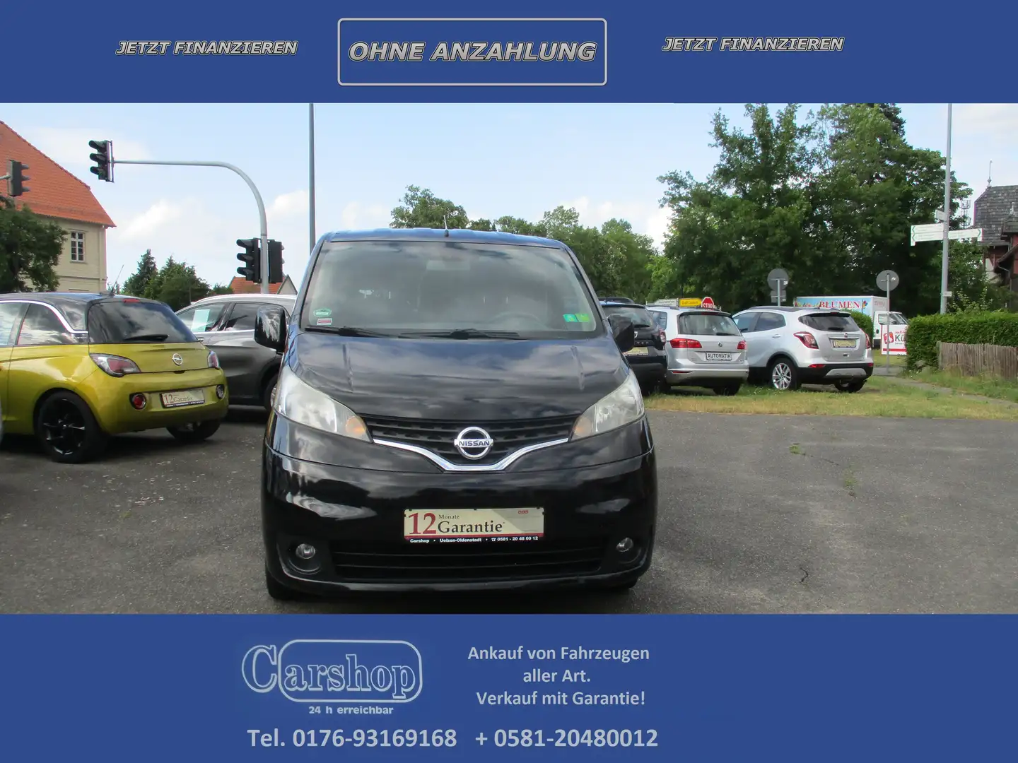 Nissan Evalia Evalia Premium 7-Sitzplätze/Klima /Sitzheizung Noir - 1